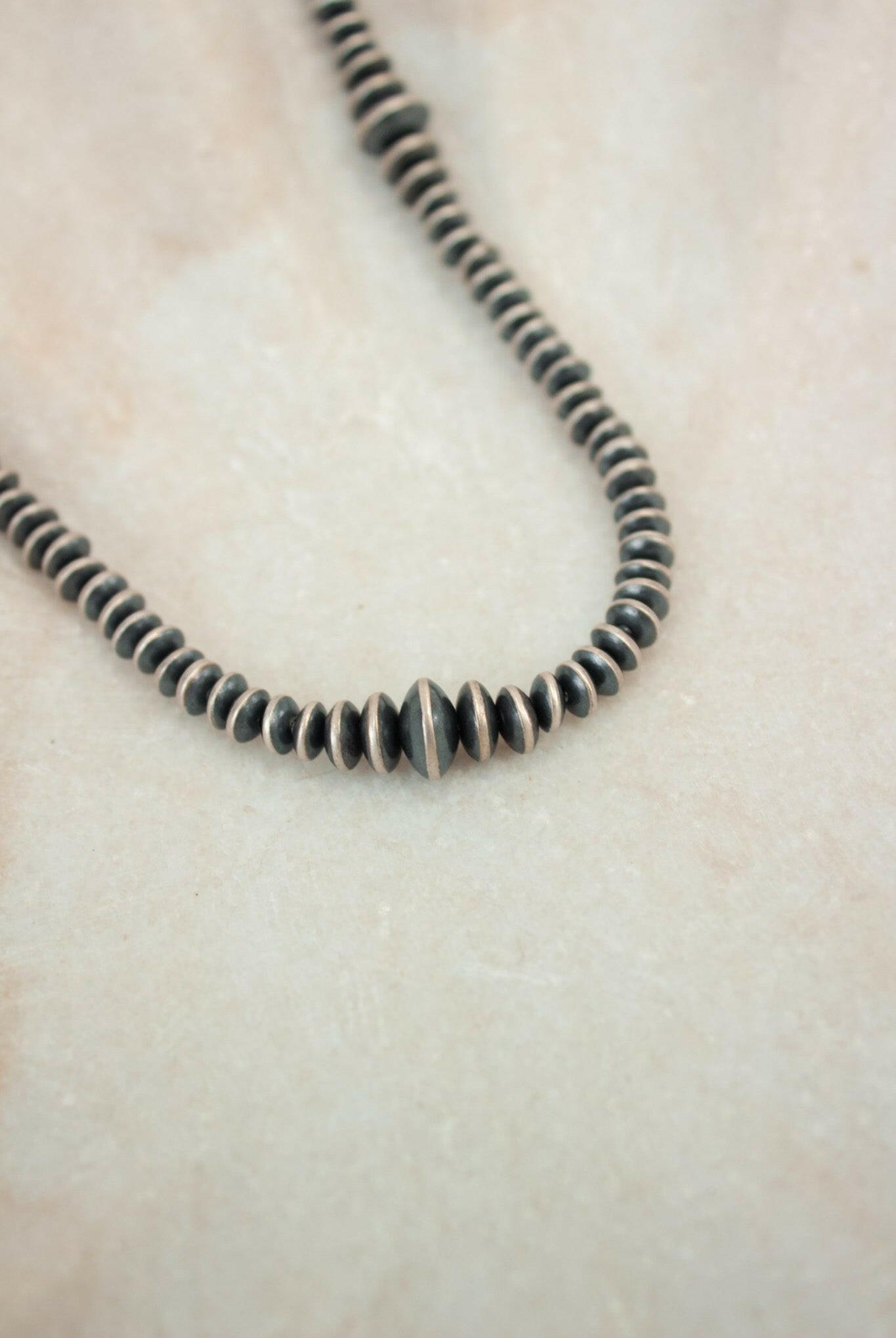 Arias Saucer Desert Pearl Necklaces-Pearl Necklaces-Krush Kandy, Women's Online Fashion Boutique Located in Phoenix, Arizona (Scottsdale Area)