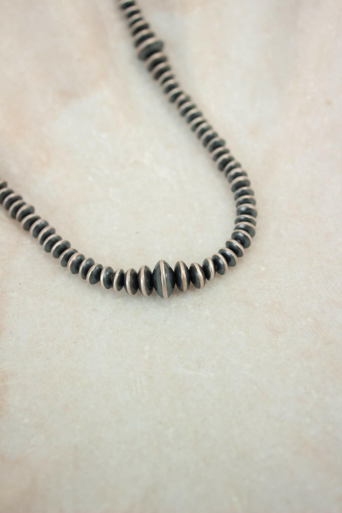 Arias Saucer Desert Pearl Necklaces-Pearl Necklaces-Krush Kandy, Women's Online Fashion Boutique Located in Phoenix, Arizona (Scottsdale Area)