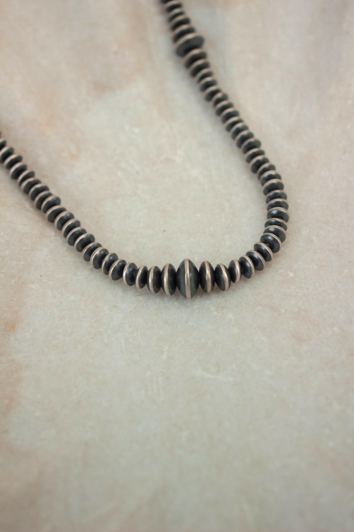 Arias Saucer Desert Pearl Necklaces-Pearl Necklaces-Krush Kandy, Women's Online Fashion Boutique Located in Phoenix, Arizona (Scottsdale Area)