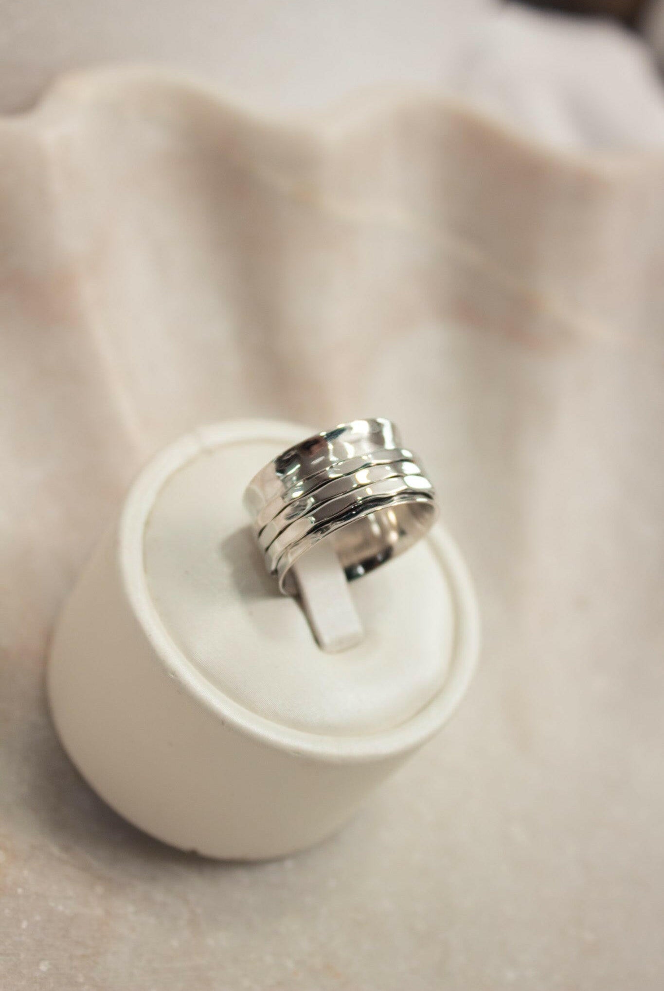 In The Details Solid Sterling Spinner Ring-Spinner Rings-Krush Kandy, Women's Online Fashion Boutique Located in Phoenix, Arizona (Scottsdale Area)