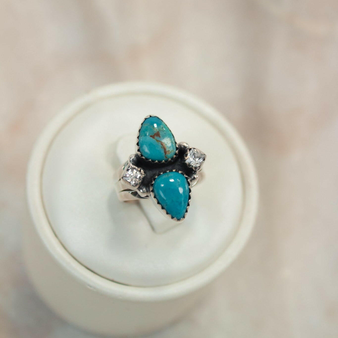 Little Crystal & Stone Crawler-Crawler Rings-Krush Kandy, Women's Online Fashion Boutique Located in Phoenix, Arizona (Scottsdale Area)