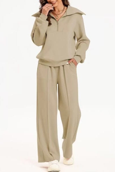 Soft Spoken Two Piece Set-2 Piece Outfit Sets-Krush Kandy, Women's Online Fashion Boutique Located in Phoenix, Arizona (Scottsdale Area)