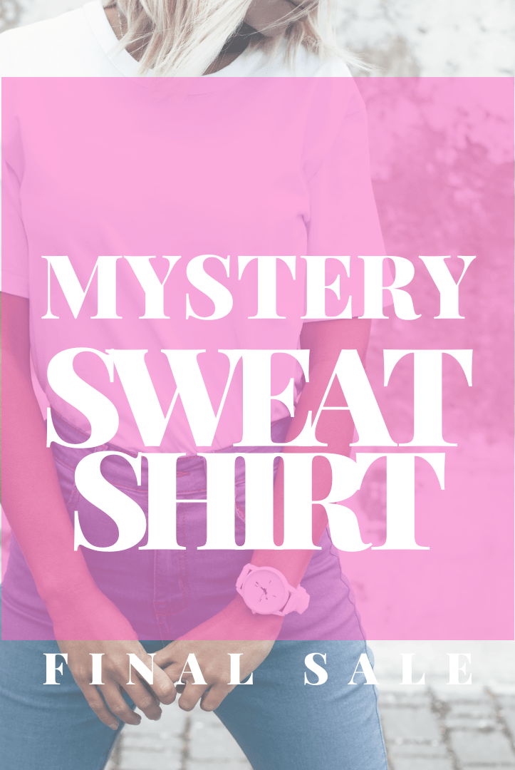 MYSTERY SWEATSHIRT! Final Sale-Krush Kandy, Women's Online Fashion Boutique Located in Phoenix, Arizona (Scottsdale Area)