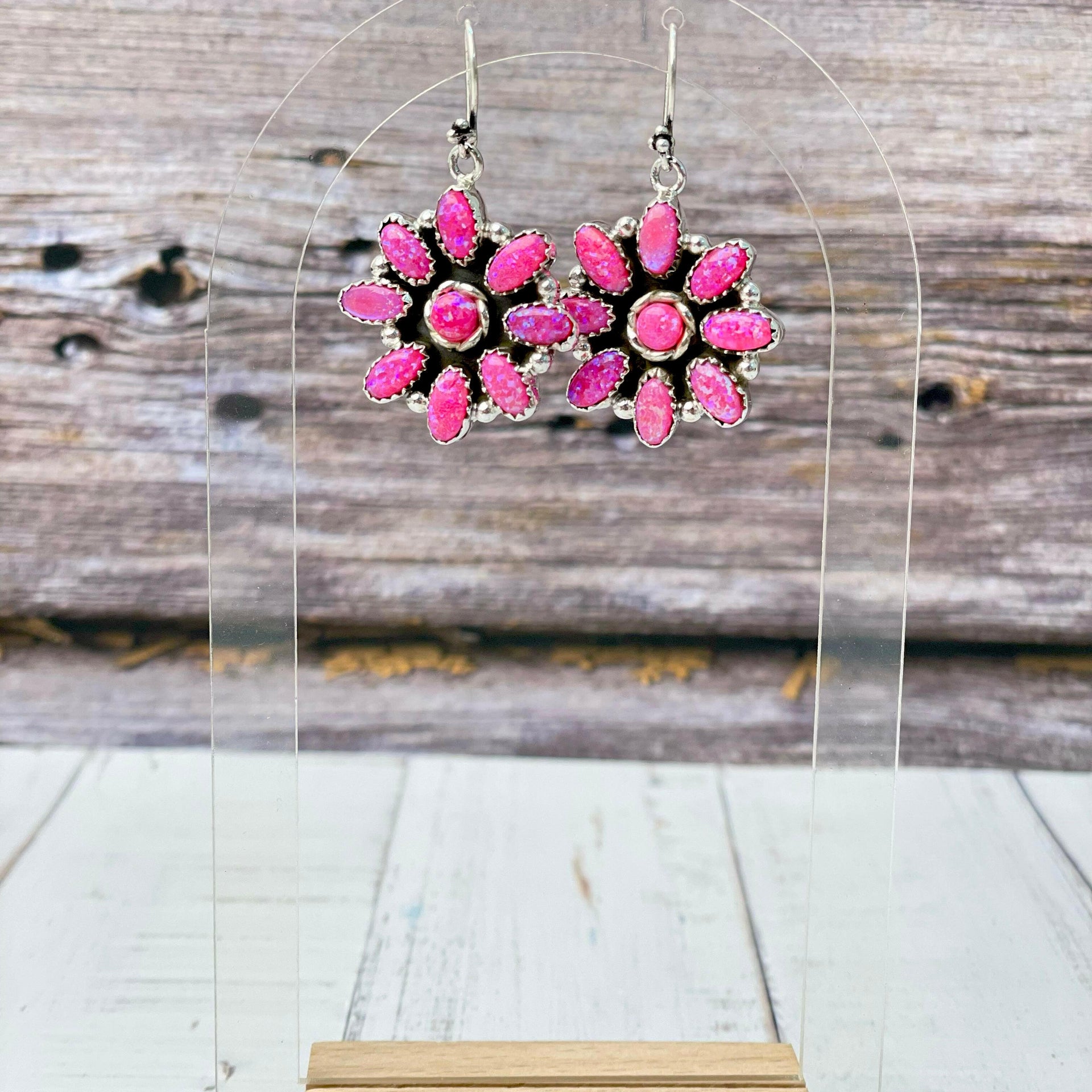 Summer Days Blossom Stone Earrings-Earrings-Krush Kandy, Women's Online Fashion Boutique Located in Phoenix, Arizona (Scottsdale Area)