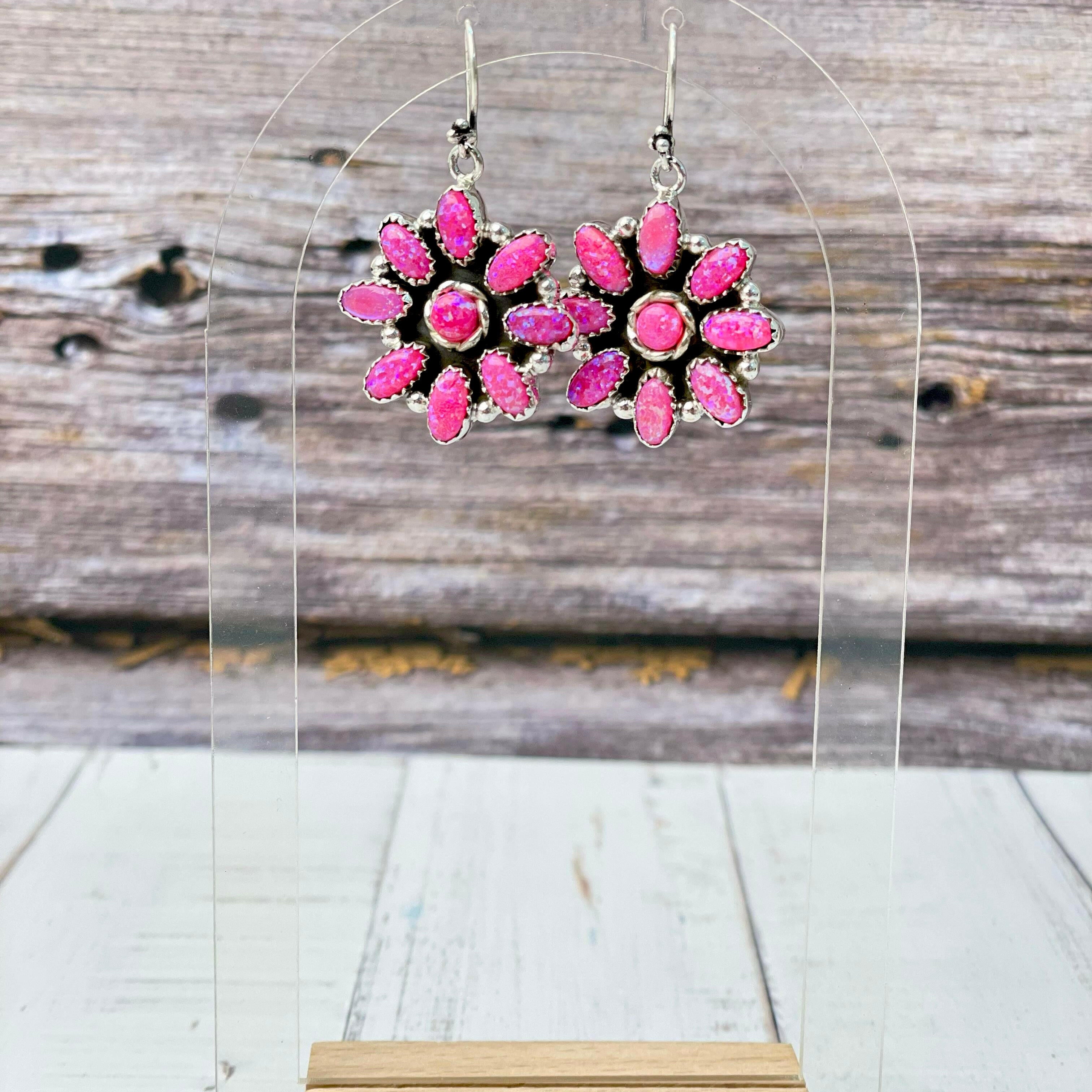 Summer Days Blossom Stone Earrings-Earrings-Krush Kandy, Women's Online Fashion Boutique Located in Phoenix, Arizona (Scottsdale Area)