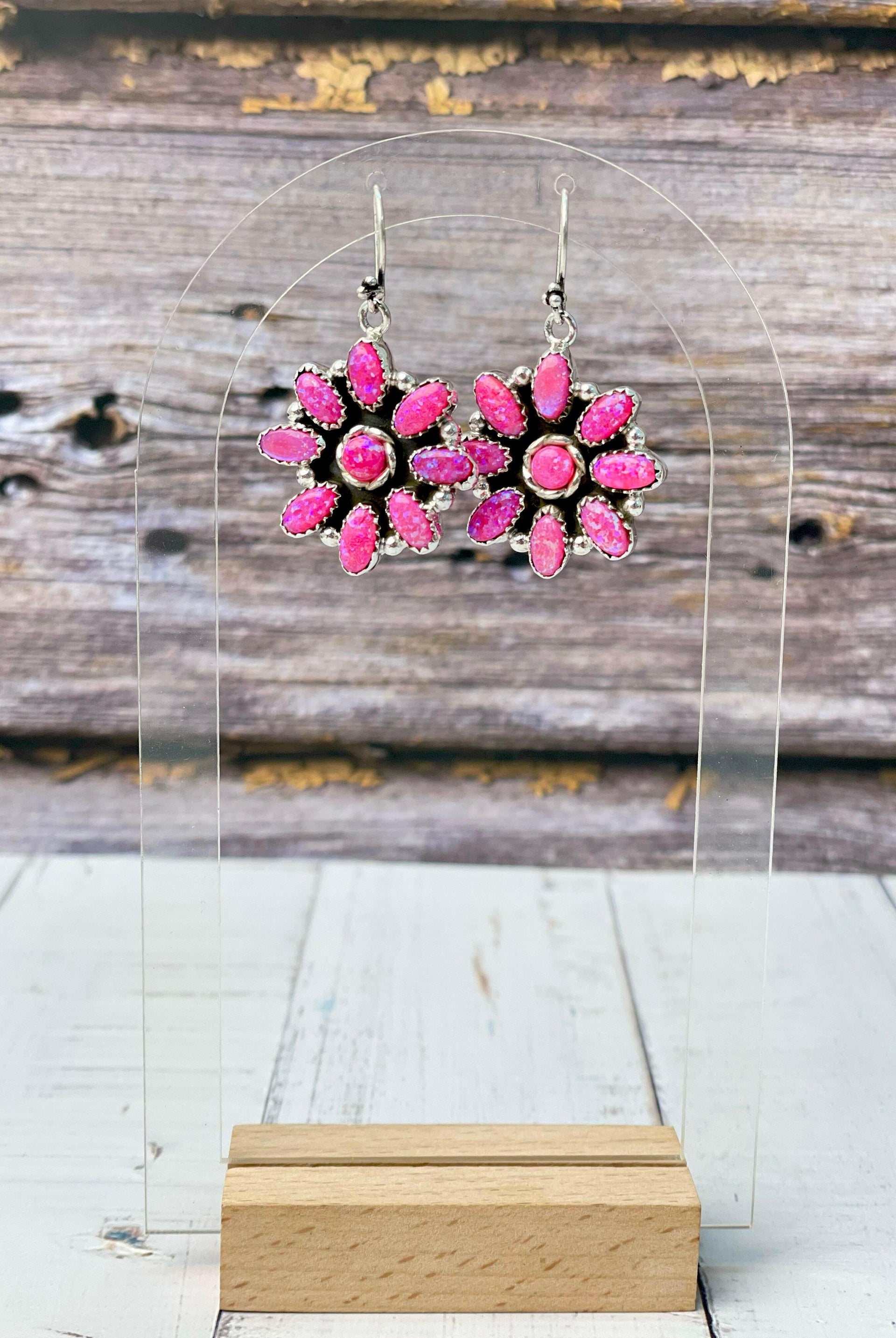 Summer Days Blossom Stone Earrings-Earrings-Krush Kandy, Women's Online Fashion Boutique Located in Phoenix, Arizona (Scottsdale Area)