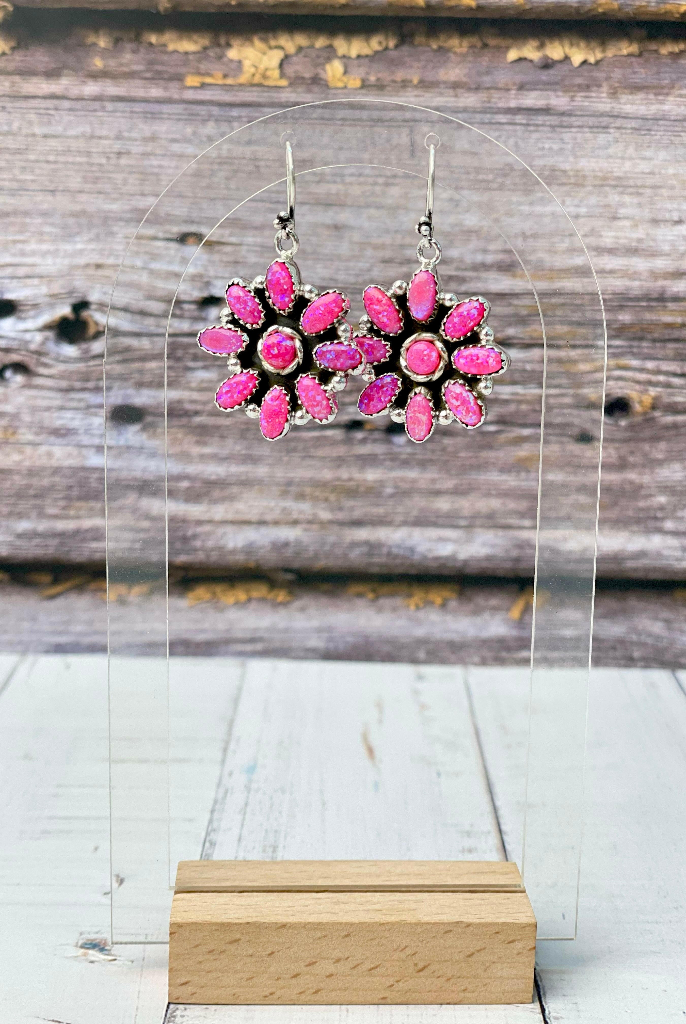 Summer Days Blossom Stone Earrings-Earrings-Krush Kandy, Women's Online Fashion Boutique Located in Phoenix, Arizona (Scottsdale Area)