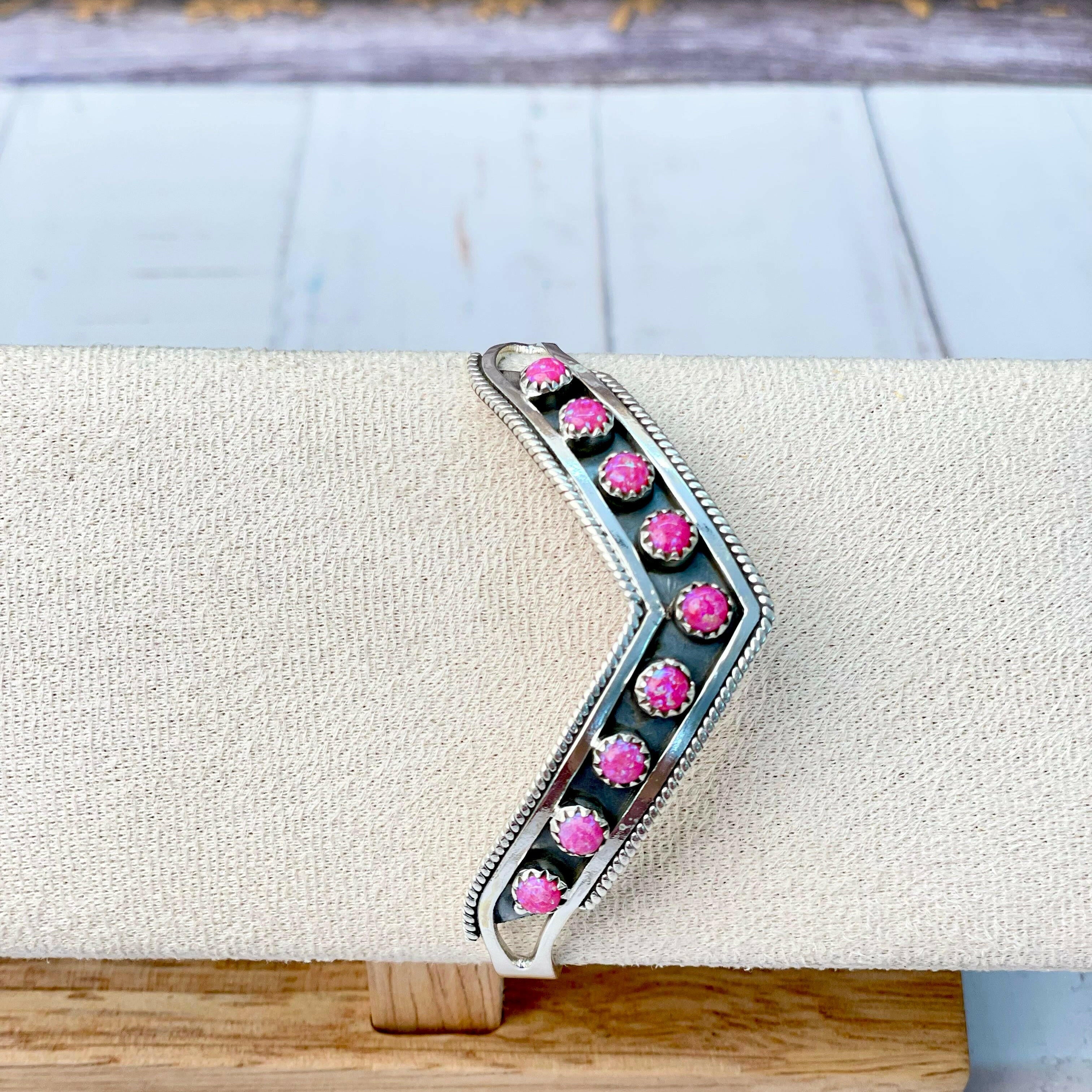 Lead The Way Stone Cuff-Bracelets-Krush Kandy, Women's Online Fashion Boutique Located in Phoenix, Arizona (Scottsdale Area)