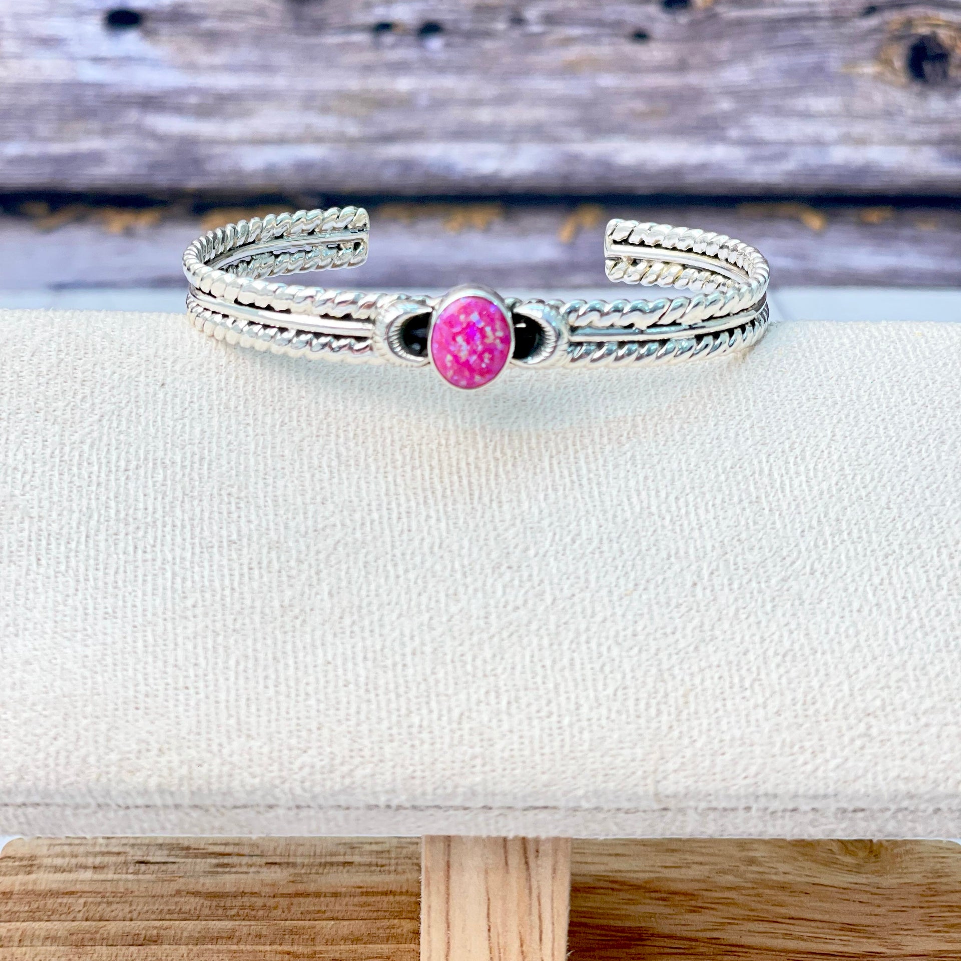 Festival Vibes Single Stone Cuff-Bracelets-Krush Kandy, Women's Online Fashion Boutique Located in Phoenix, Arizona (Scottsdale Area)