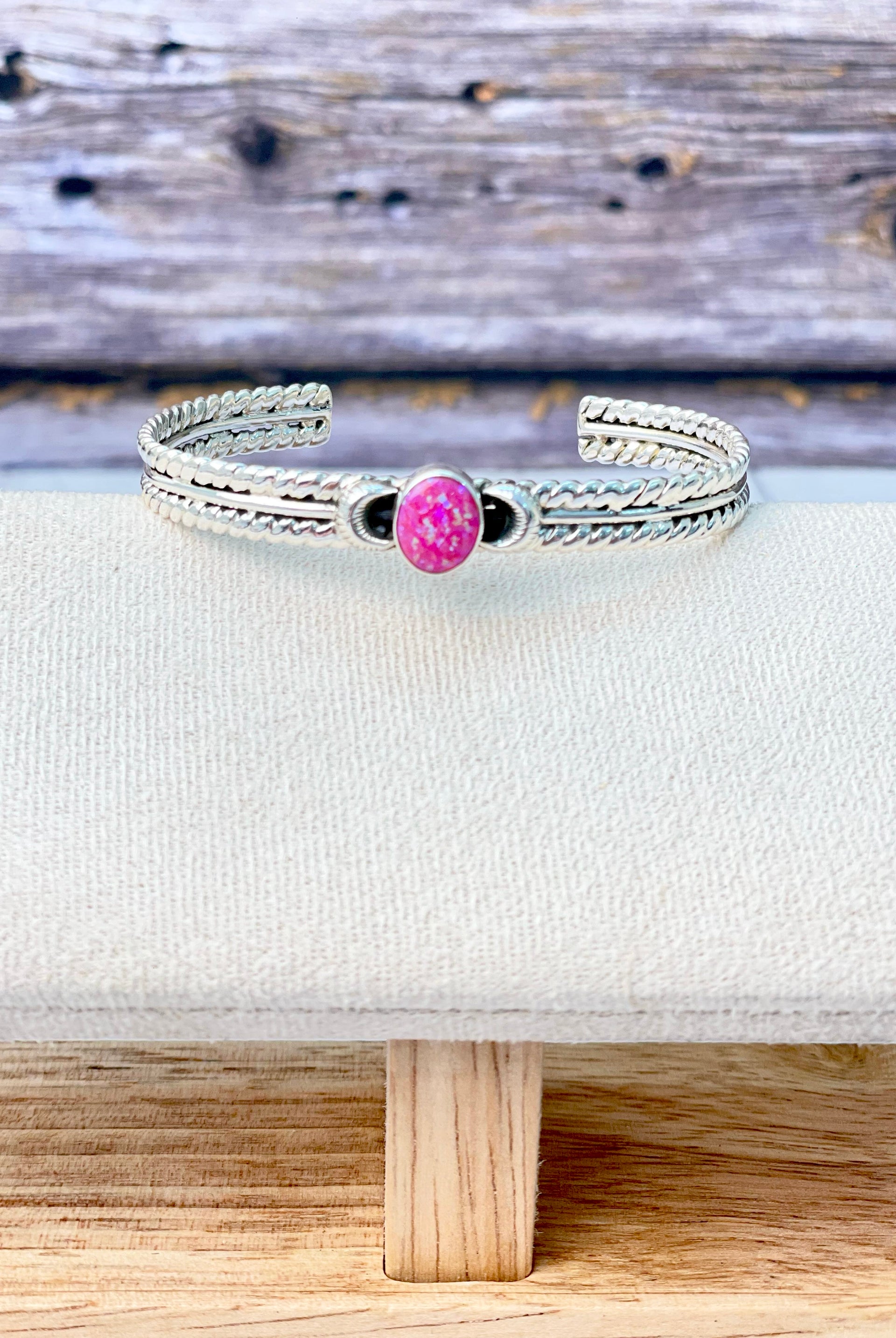 Festival Vibes Single Stone Cuff-Bracelets-Krush Kandy, Women's Online Fashion Boutique Located in Phoenix, Arizona (Scottsdale Area)