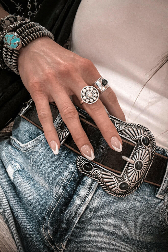 Margot's Muse Sterling Silver Ring-Statement Rings-Krush Kandy, Women's Online Fashion Boutique Located in Phoenix, Arizona (Scottsdale Area)