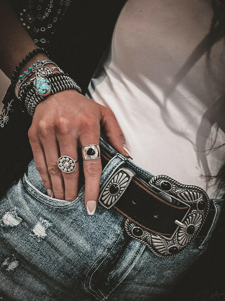 Margot's Muse Sterling Silver Ring-Statement Rings-Krush Kandy, Women's Online Fashion Boutique Located in Phoenix, Arizona (Scottsdale Area)