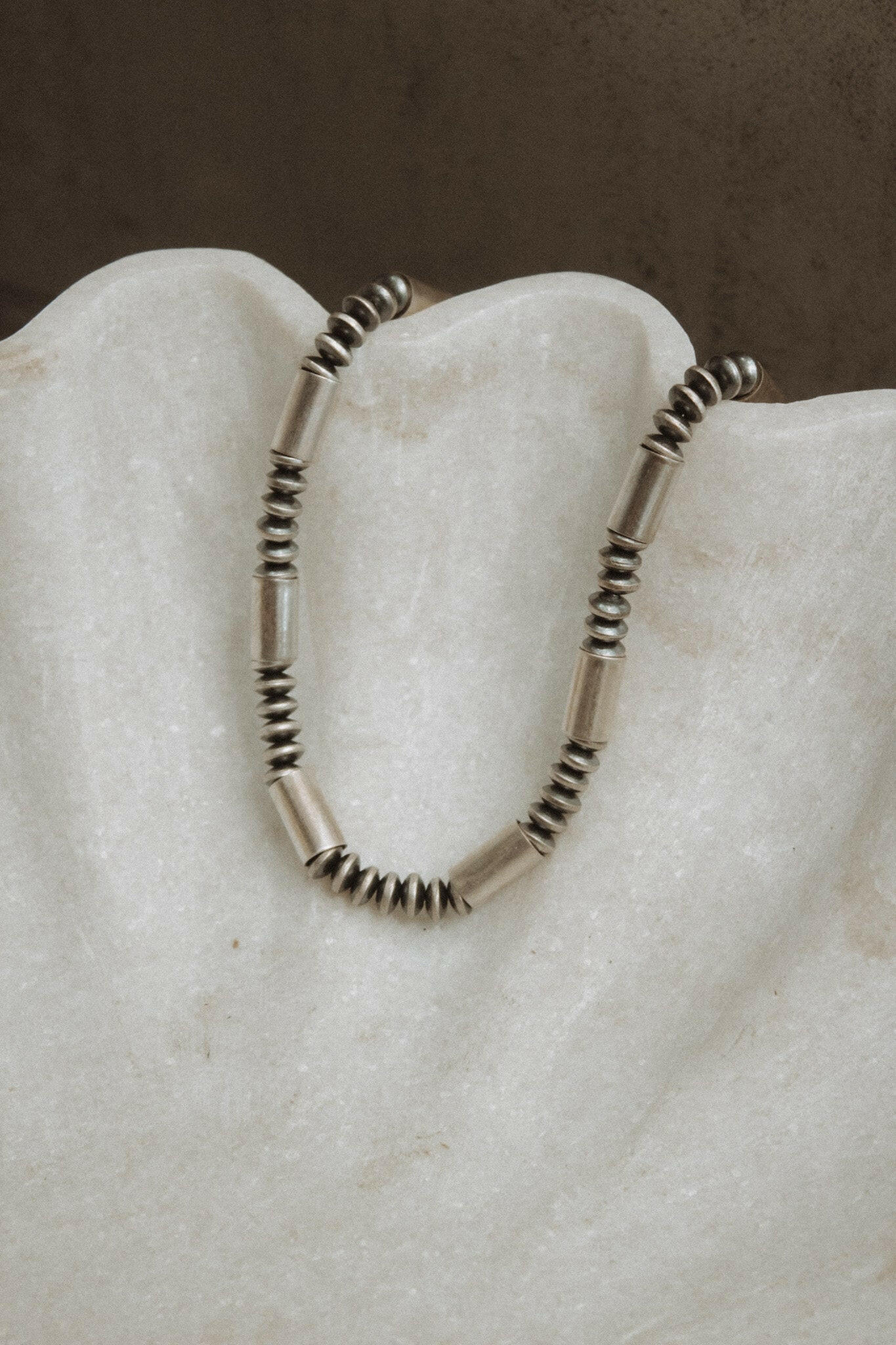 Desert Space Sterling Silver Saucers Necklace MADE TO ORDER-Chain Necklaces-Krush Kandy, Women's Online Fashion Boutique Located in Phoenix, Arizona (Scottsdale Area)