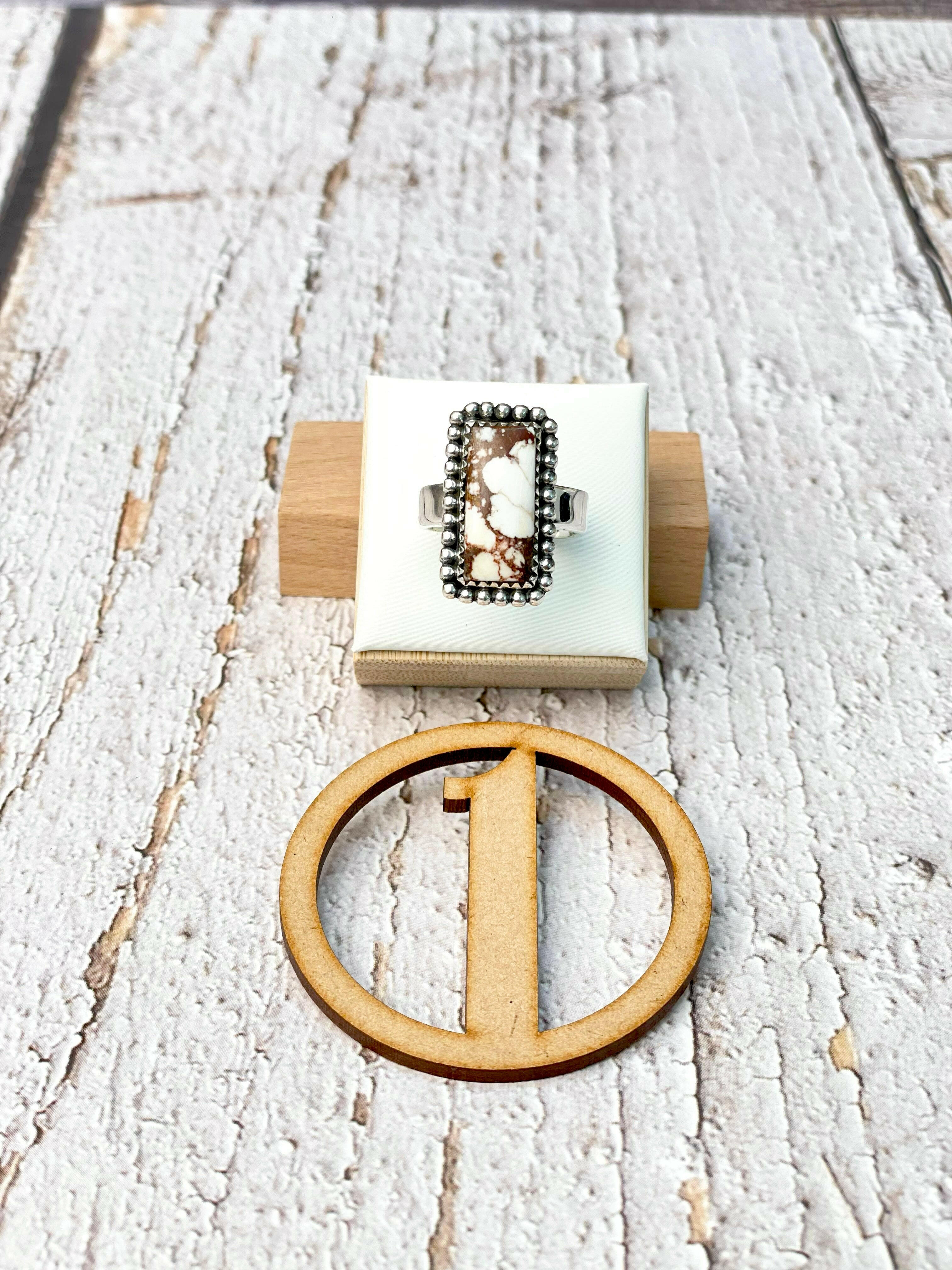 Krush Exclusive Stone Bar Ring-Rings-Krush Kandy, Women's Online Fashion Boutique Located in Phoenix, Arizona (Scottsdale Area)