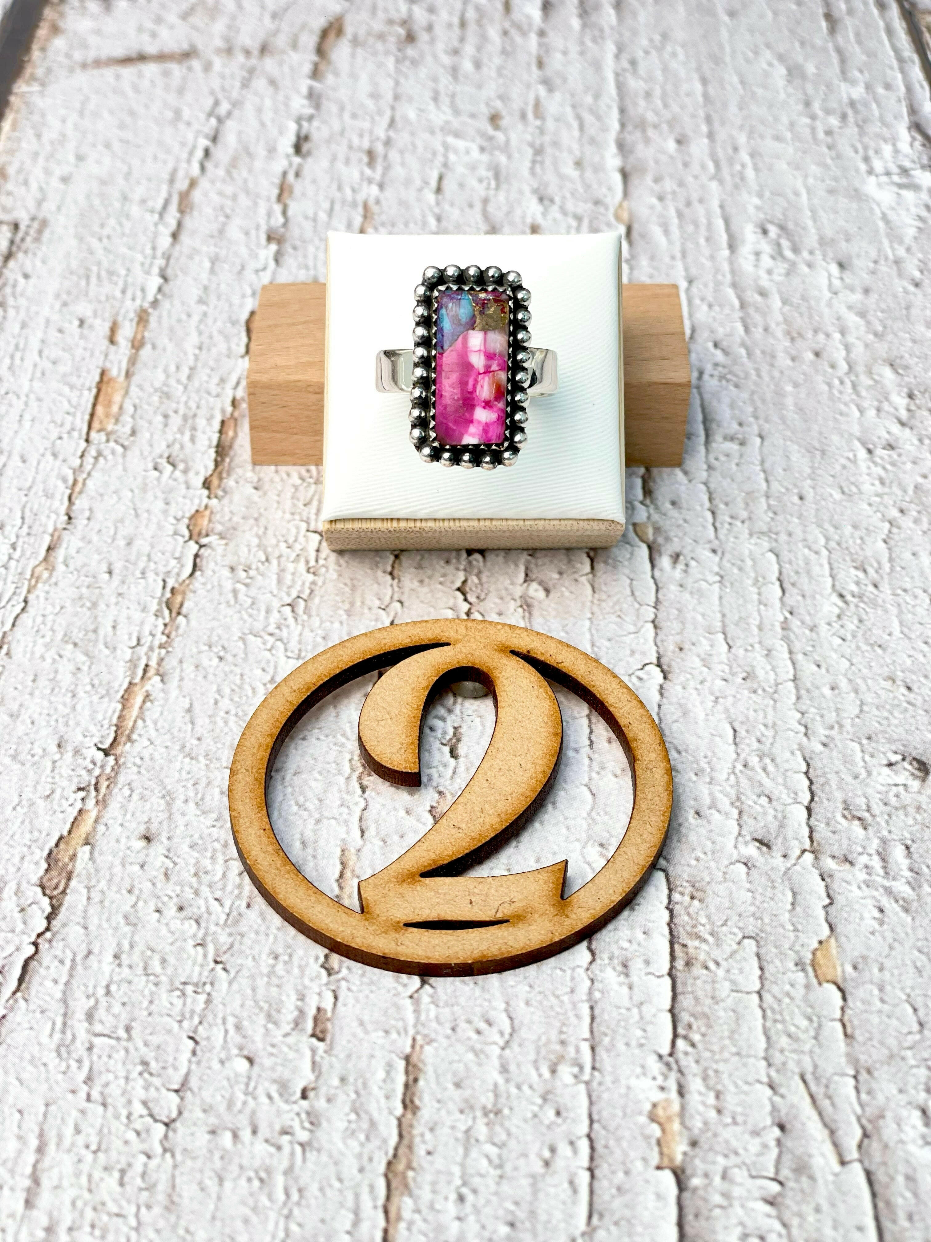 Krush Exclusive Stone Bar Ring-Rings-Krush Kandy, Women's Online Fashion Boutique Located in Phoenix, Arizona (Scottsdale Area)