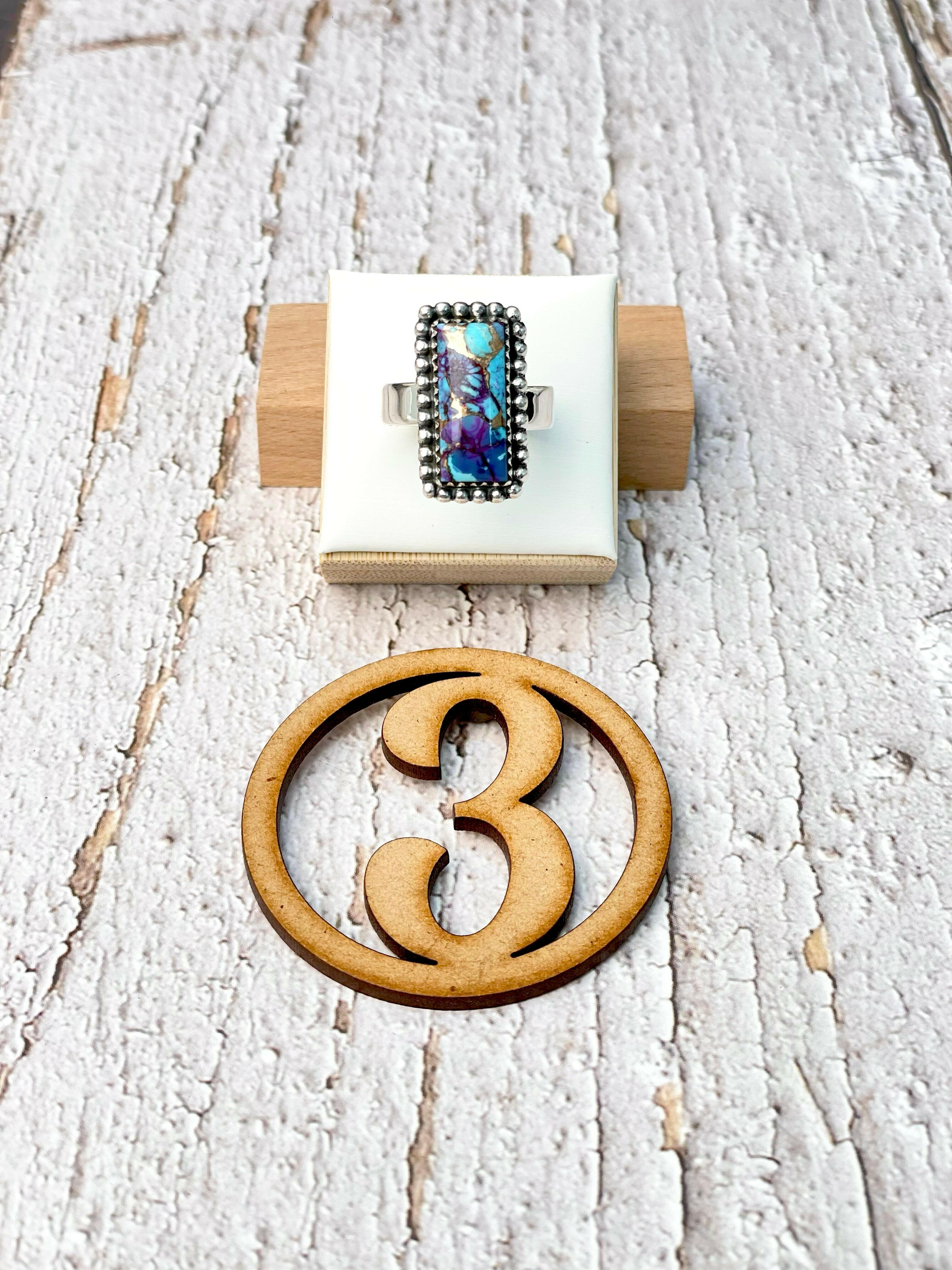 Krush Exclusive Stone Bar Ring-Rings-Krush Kandy, Women's Online Fashion Boutique Located in Phoenix, Arizona (Scottsdale Area)