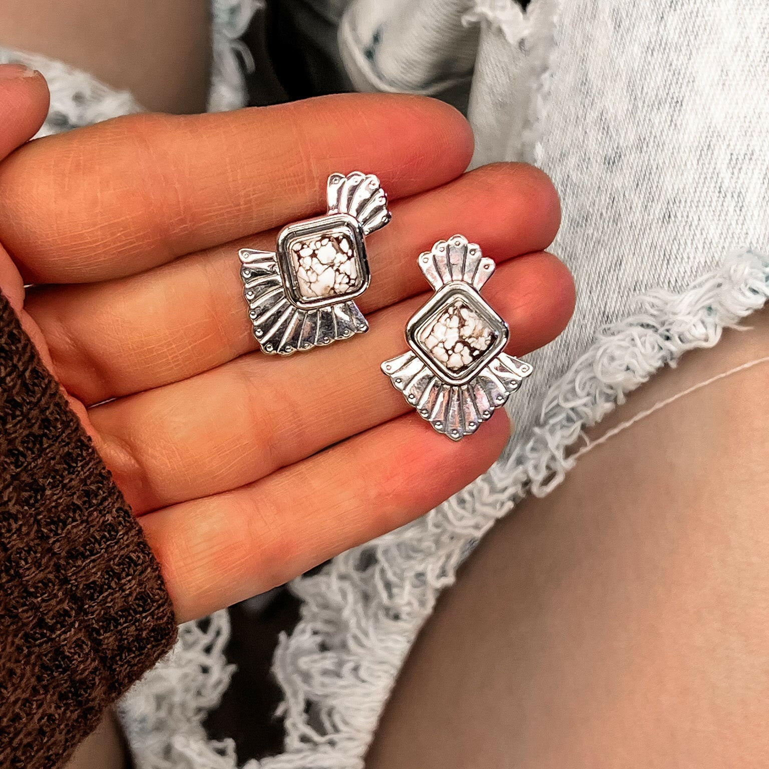 The Adelaide Single Stone Earrings | PREORDER OPEN-Stud Earrings-Krush Kandy, Women's Online Fashion Boutique Located in Phoenix, Arizona (Scottsdale Area)
