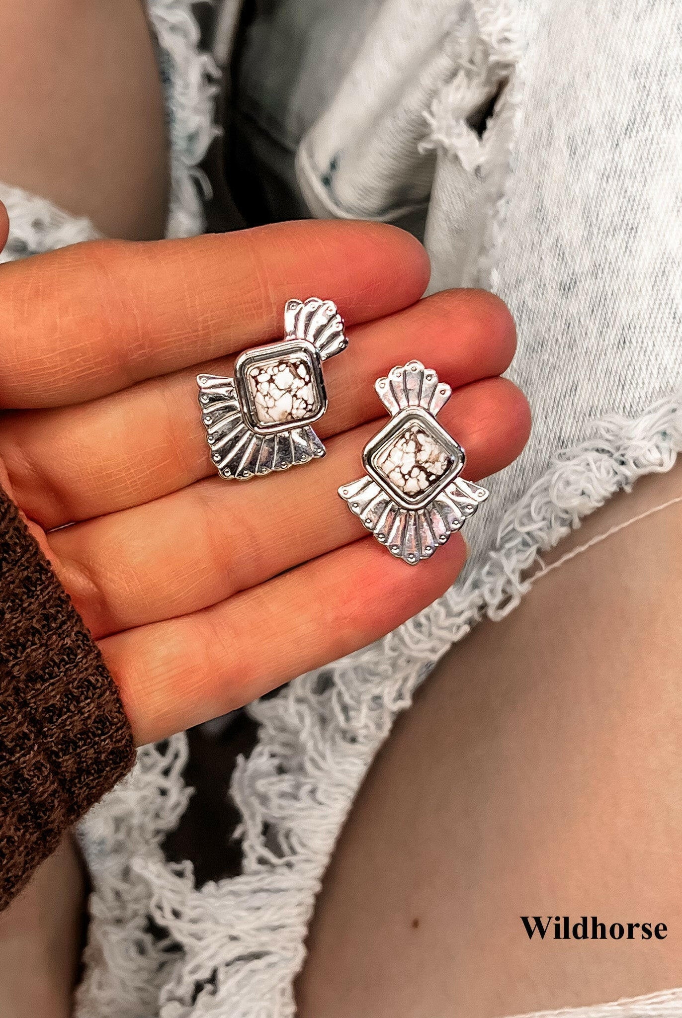 The Adelaide Single Stone Earrings | PREORDER OPEN-Stud Earrings-Krush Kandy, Women's Online Fashion Boutique Located in Phoenix, Arizona (Scottsdale Area)