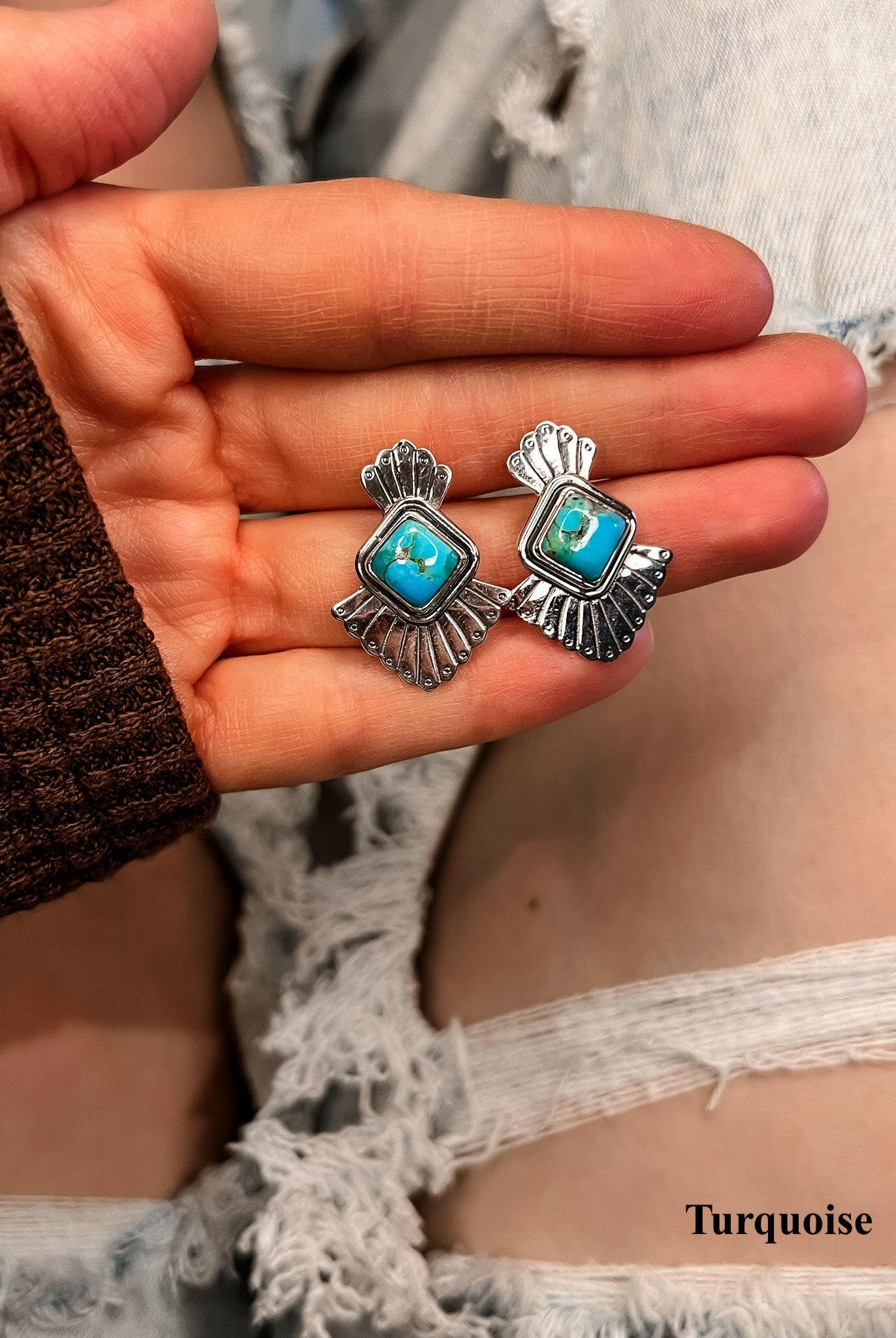 The Adelaide Single Stone Earrings | PREORDER OPEN-Stud Earrings-Krush Kandy, Women's Online Fashion Boutique Located in Phoenix, Arizona (Scottsdale Area)