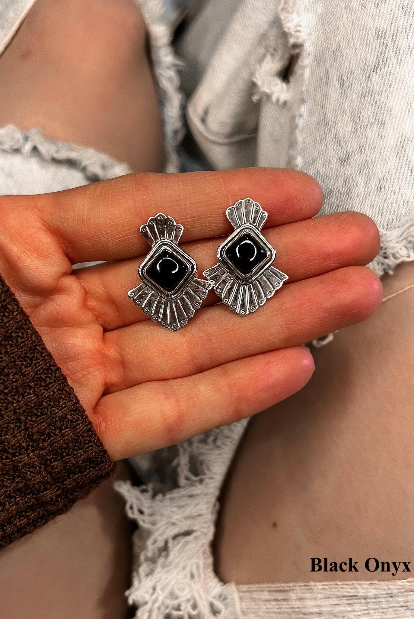 The Adelaide Single Stone Earrings | PREORDER OPEN-Stud Earrings-Krush Kandy, Women's Online Fashion Boutique Located in Phoenix, Arizona (Scottsdale Area)