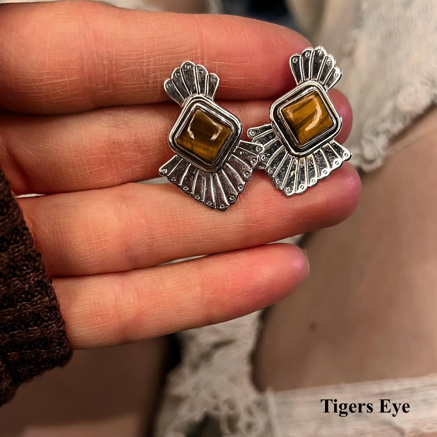 The Adelaide Single Stone Earrings | PREORDER OPEN-Stud Earrings-Krush Kandy, Women's Online Fashion Boutique Located in Phoenix, Arizona (Scottsdale Area)