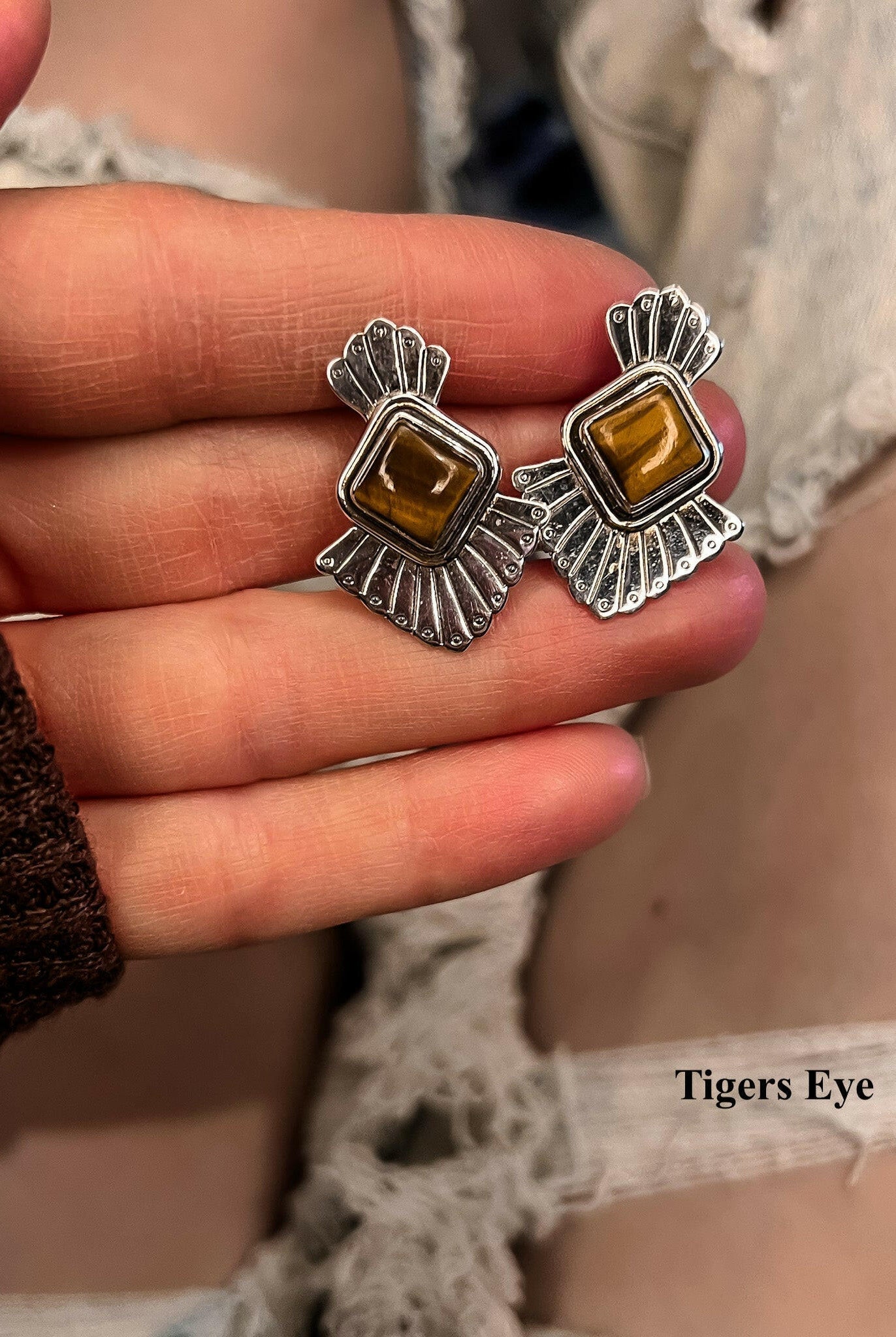 The Adelaide Single Stone Earrings | PREORDER OPEN-Stud Earrings-Krush Kandy, Women's Online Fashion Boutique Located in Phoenix, Arizona (Scottsdale Area)