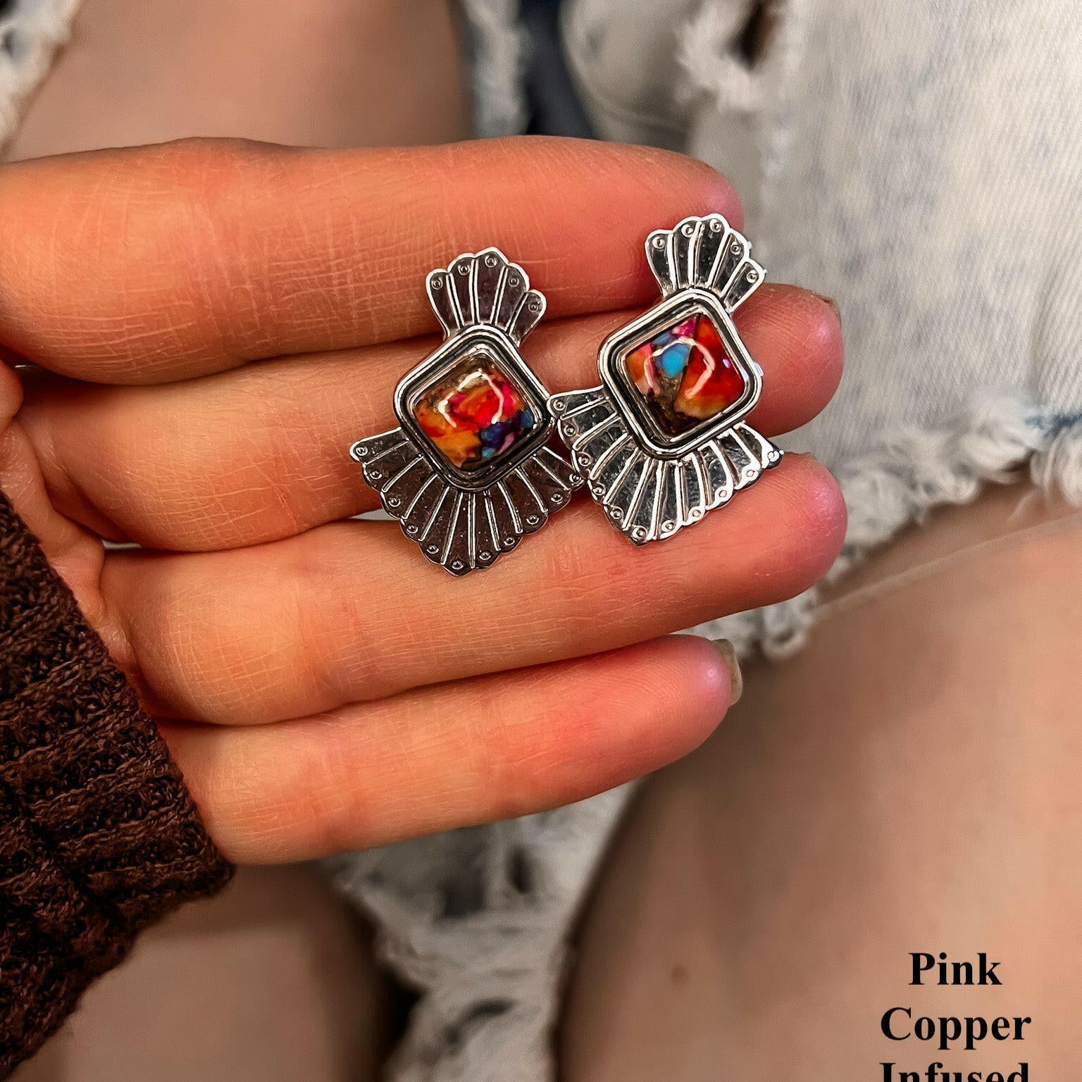 The Adelaide Single Stone Earrings | PREORDER OPEN-Stud Earrings-Krush Kandy, Women's Online Fashion Boutique Located in Phoenix, Arizona (Scottsdale Area)
