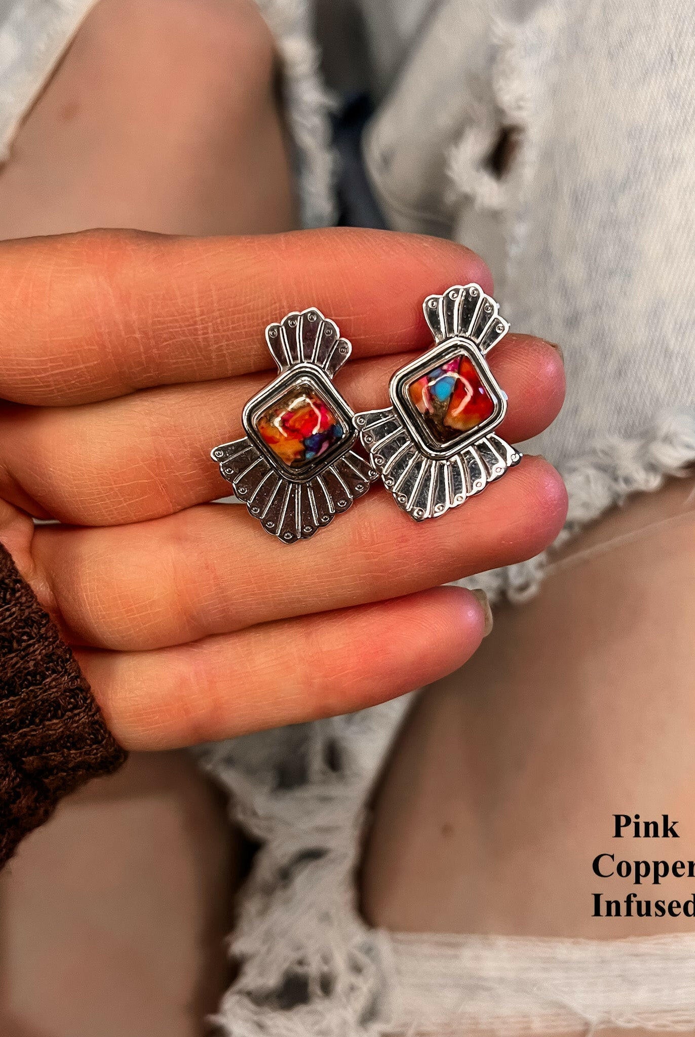 The Adelaide Single Stone Earrings | PREORDER OPEN-Stud Earrings-Krush Kandy, Women's Online Fashion Boutique Located in Phoenix, Arizona (Scottsdale Area)