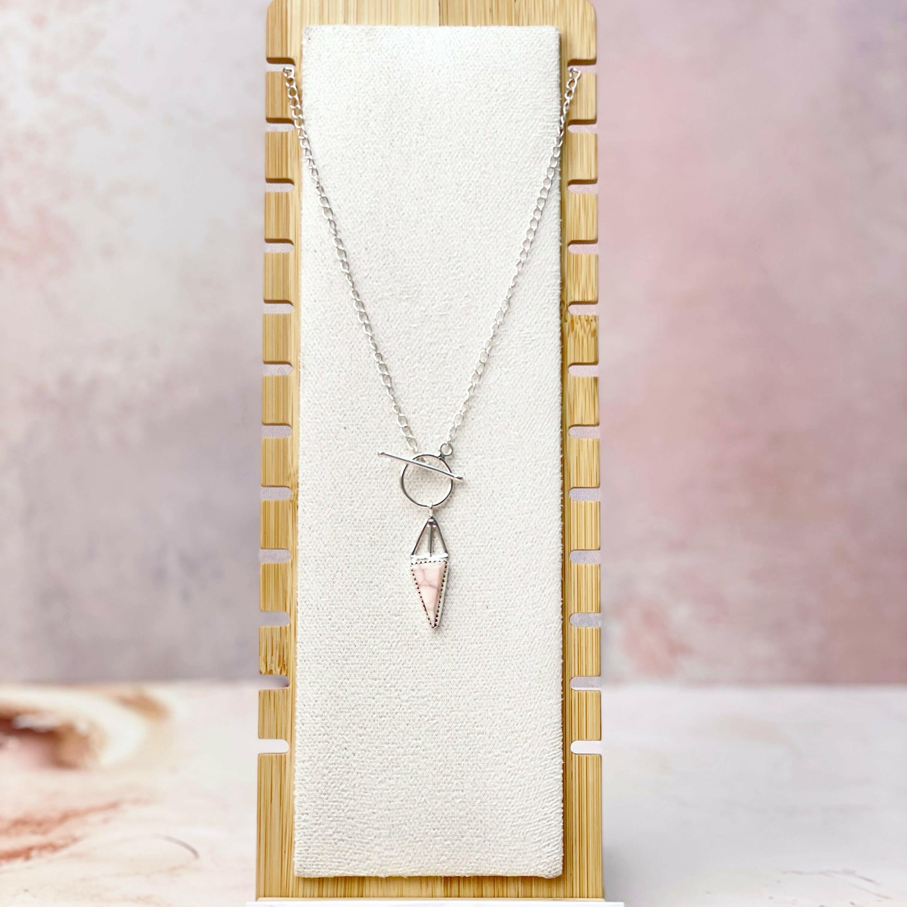 Triad Treasures Toggle Necklace-Necklaces-Krush Kandy, Women's Online Fashion Boutique Located in Phoenix, Arizona (Scottsdale Area)