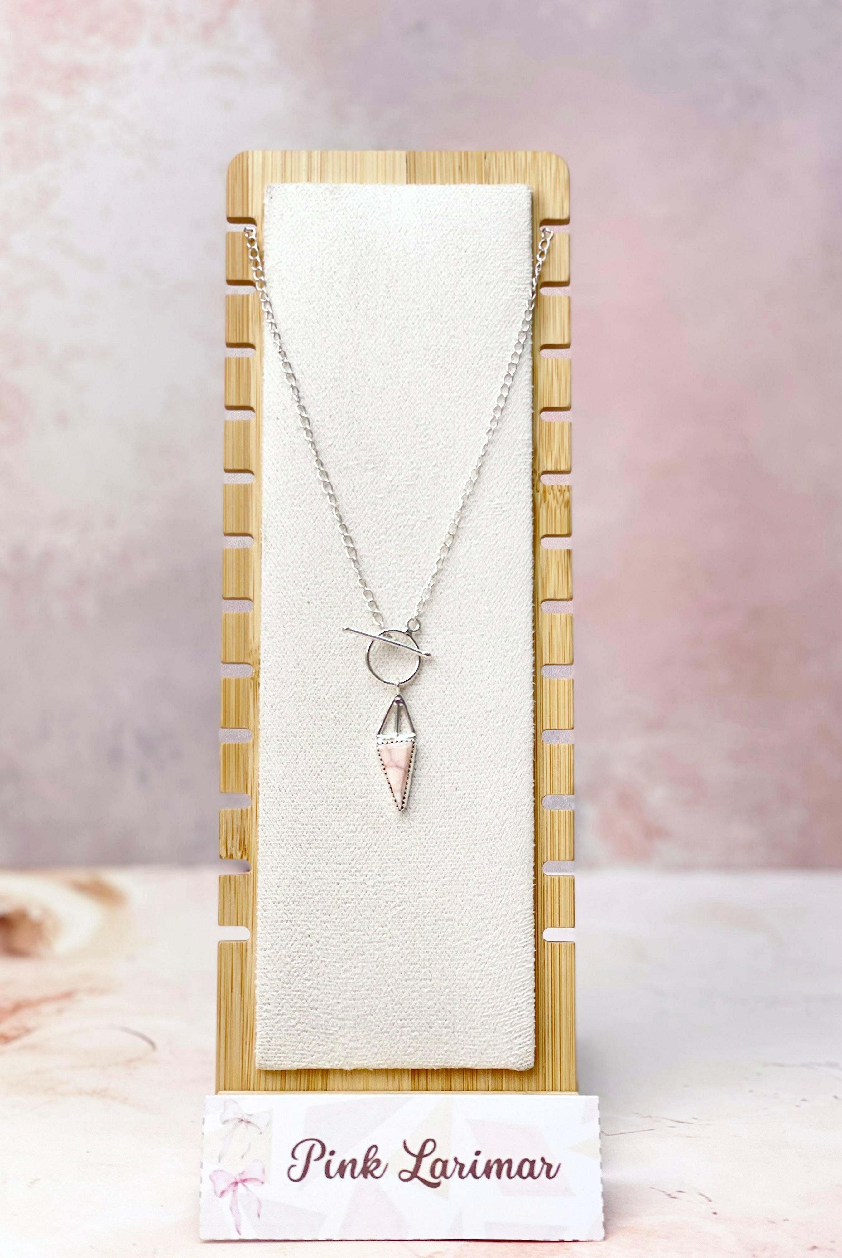 Triad Treasures Toggle Necklace-Necklaces-Krush Kandy, Women's Online Fashion Boutique Located in Phoenix, Arizona (Scottsdale Area)