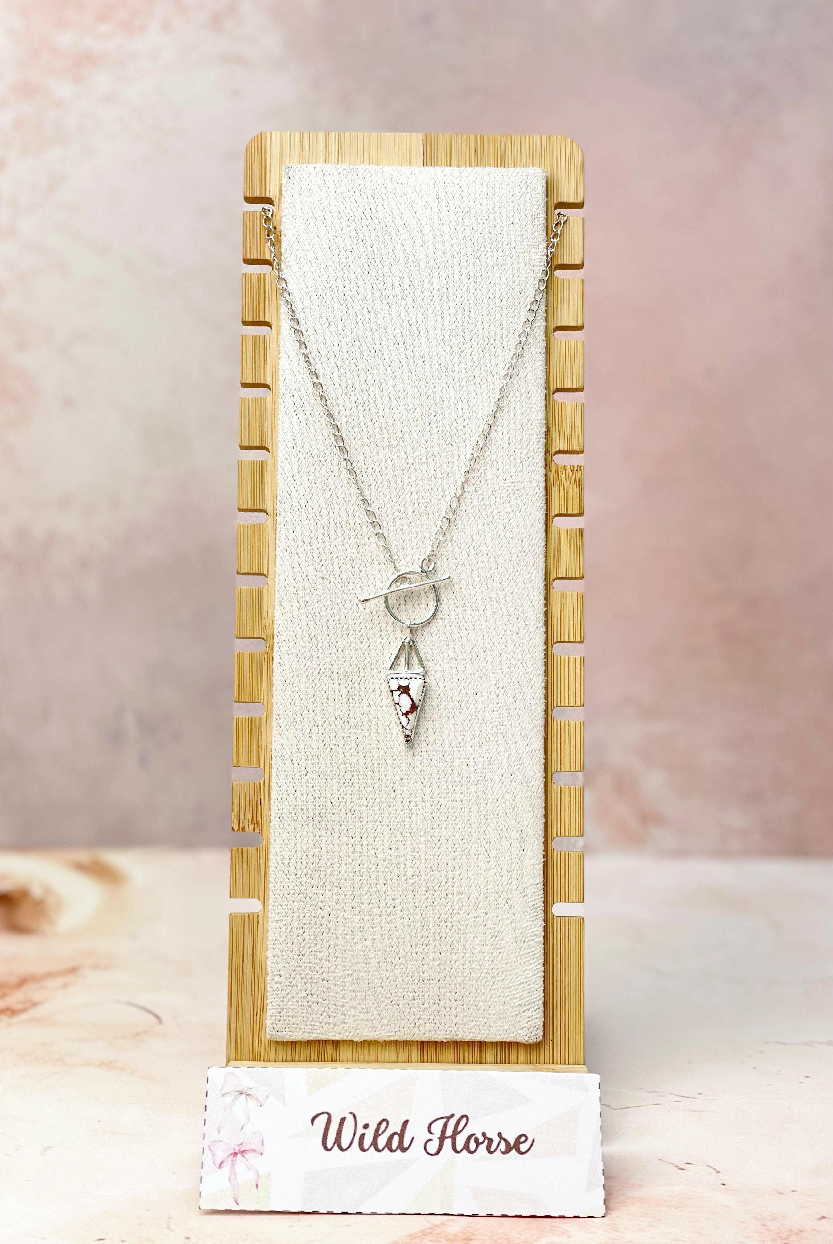Triad Treasures Toggle Necklace-Necklaces-Krush Kandy, Women's Online Fashion Boutique Located in Phoenix, Arizona (Scottsdale Area)