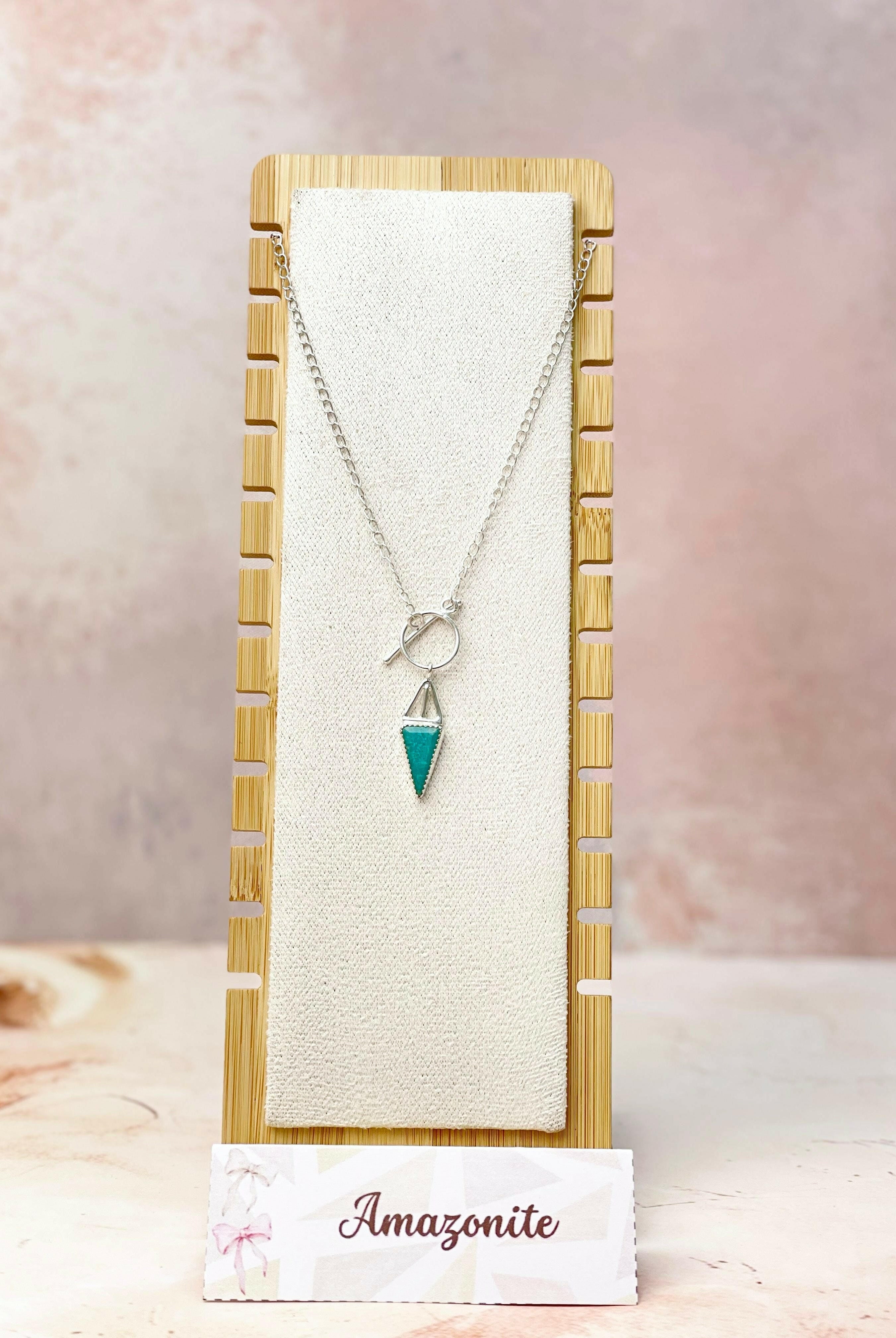Triad Treasures Toggle Necklace-Necklaces-Krush Kandy, Women's Online Fashion Boutique Located in Phoenix, Arizona (Scottsdale Area)