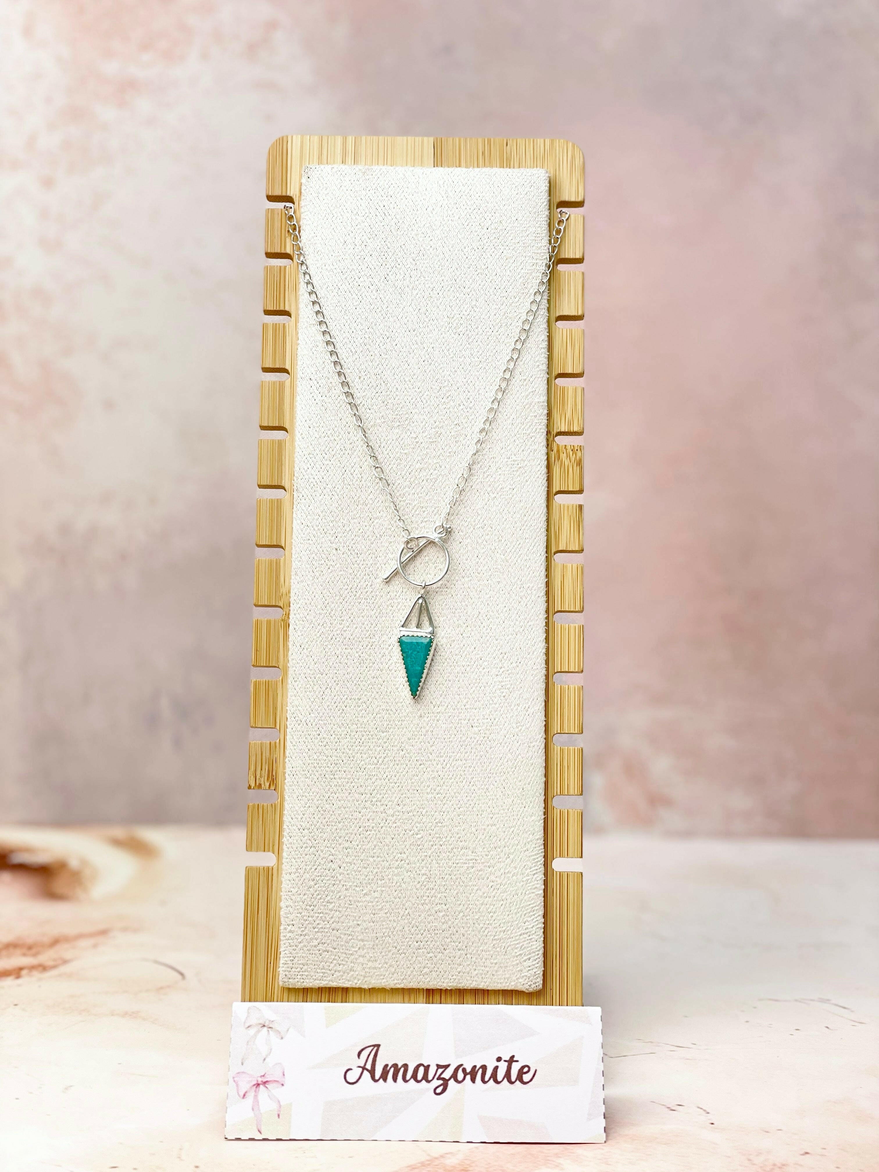 Triad Treasures Toggle Necklace-Necklaces-Krush Kandy, Women's Online Fashion Boutique Located in Phoenix, Arizona (Scottsdale Area)