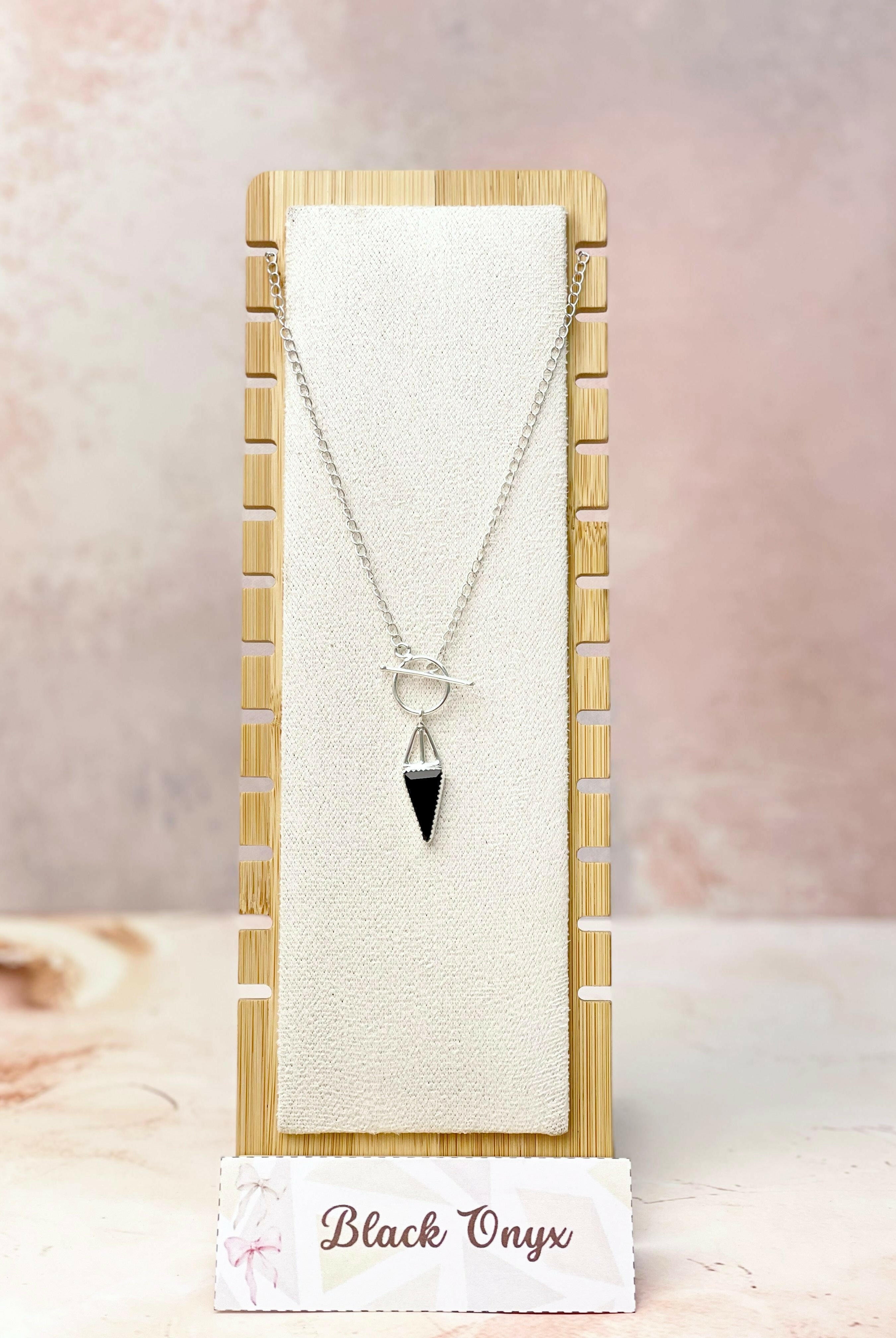 Triad Treasures Toggle Necklace-Necklaces-Krush Kandy, Women's Online Fashion Boutique Located in Phoenix, Arizona (Scottsdale Area)