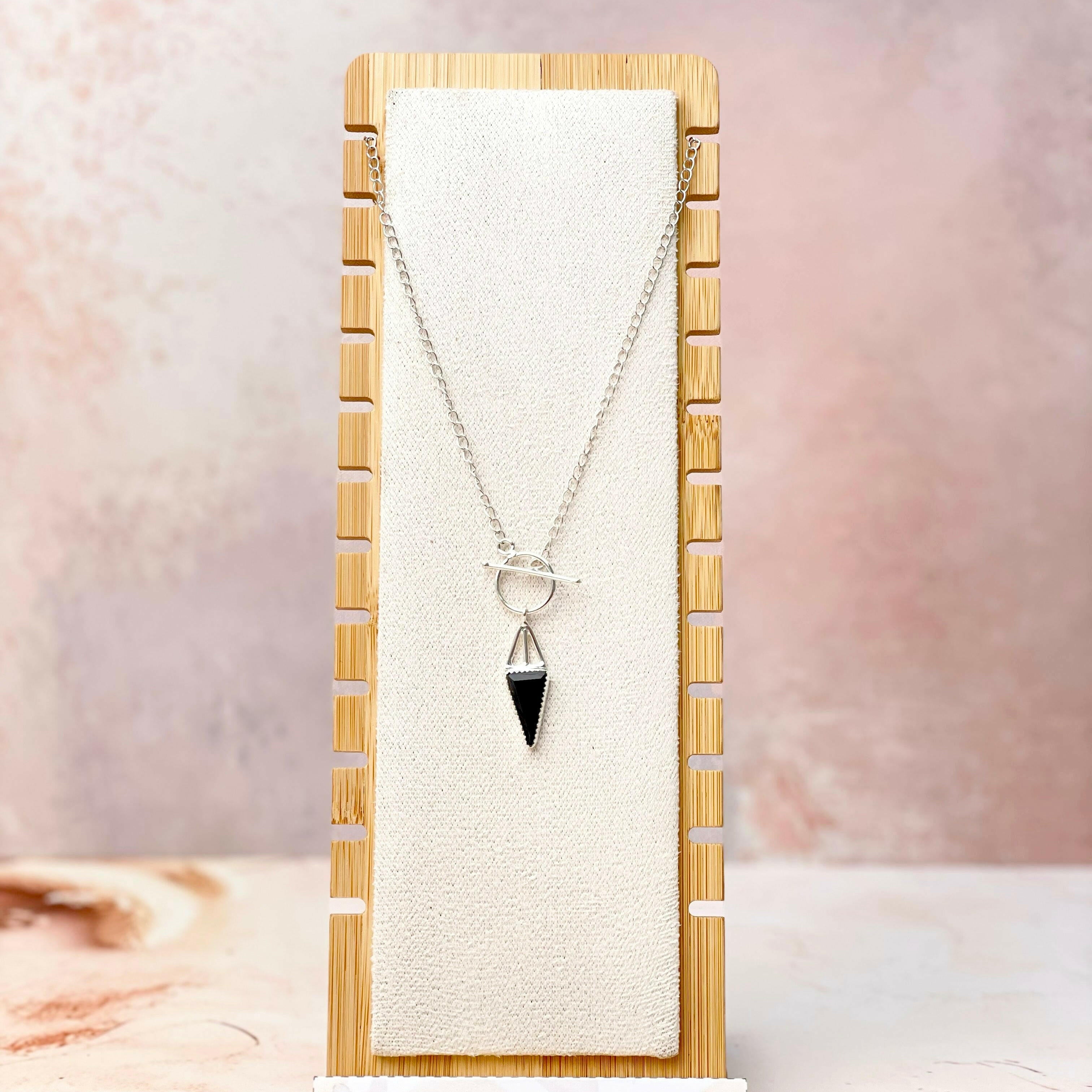 Triad Treasures Toggle Necklace-Necklaces-Krush Kandy, Women's Online Fashion Boutique Located in Phoenix, Arizona (Scottsdale Area)