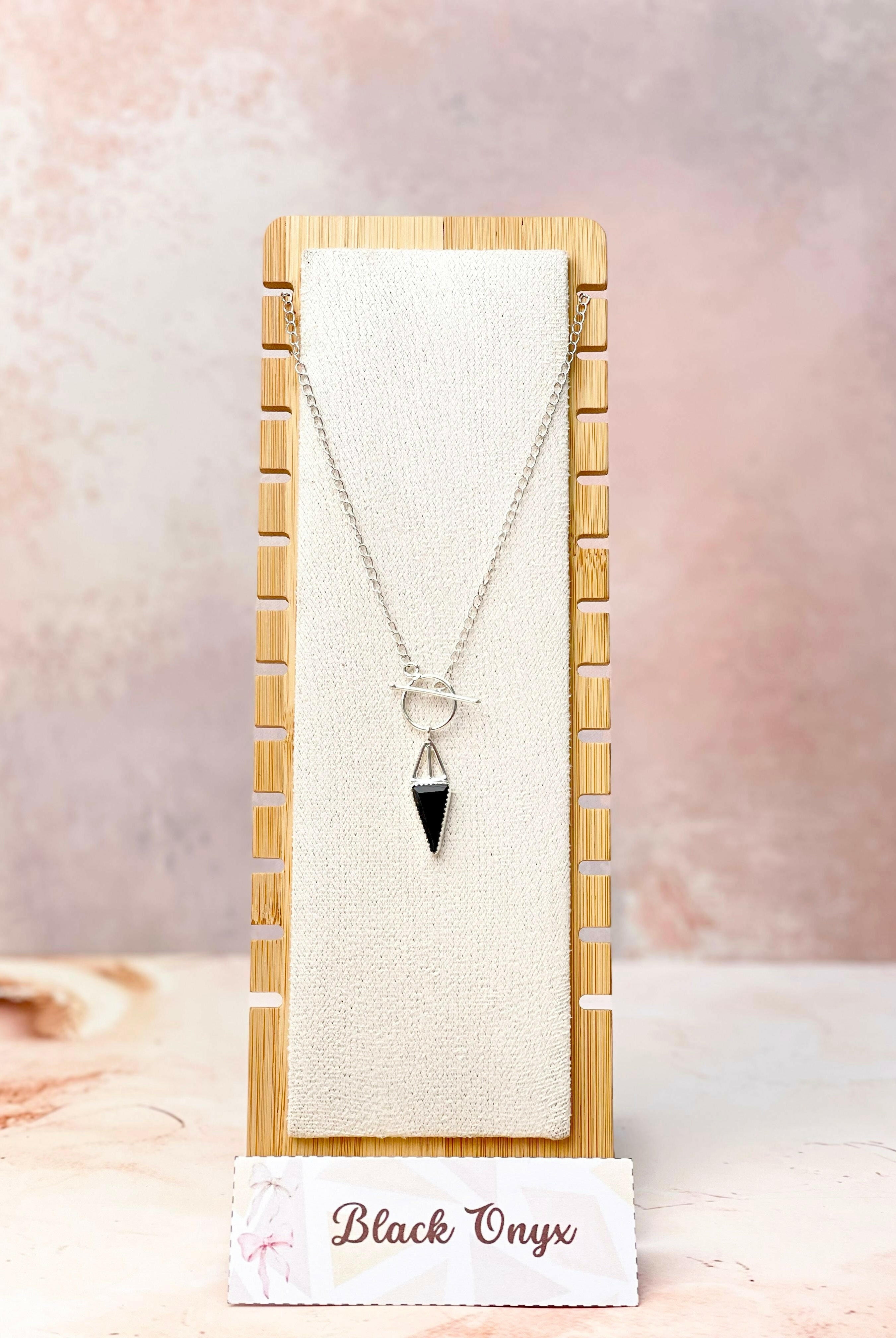 Triad Treasures Toggle Necklace-Necklaces-Krush Kandy, Women's Online Fashion Boutique Located in Phoenix, Arizona (Scottsdale Area)