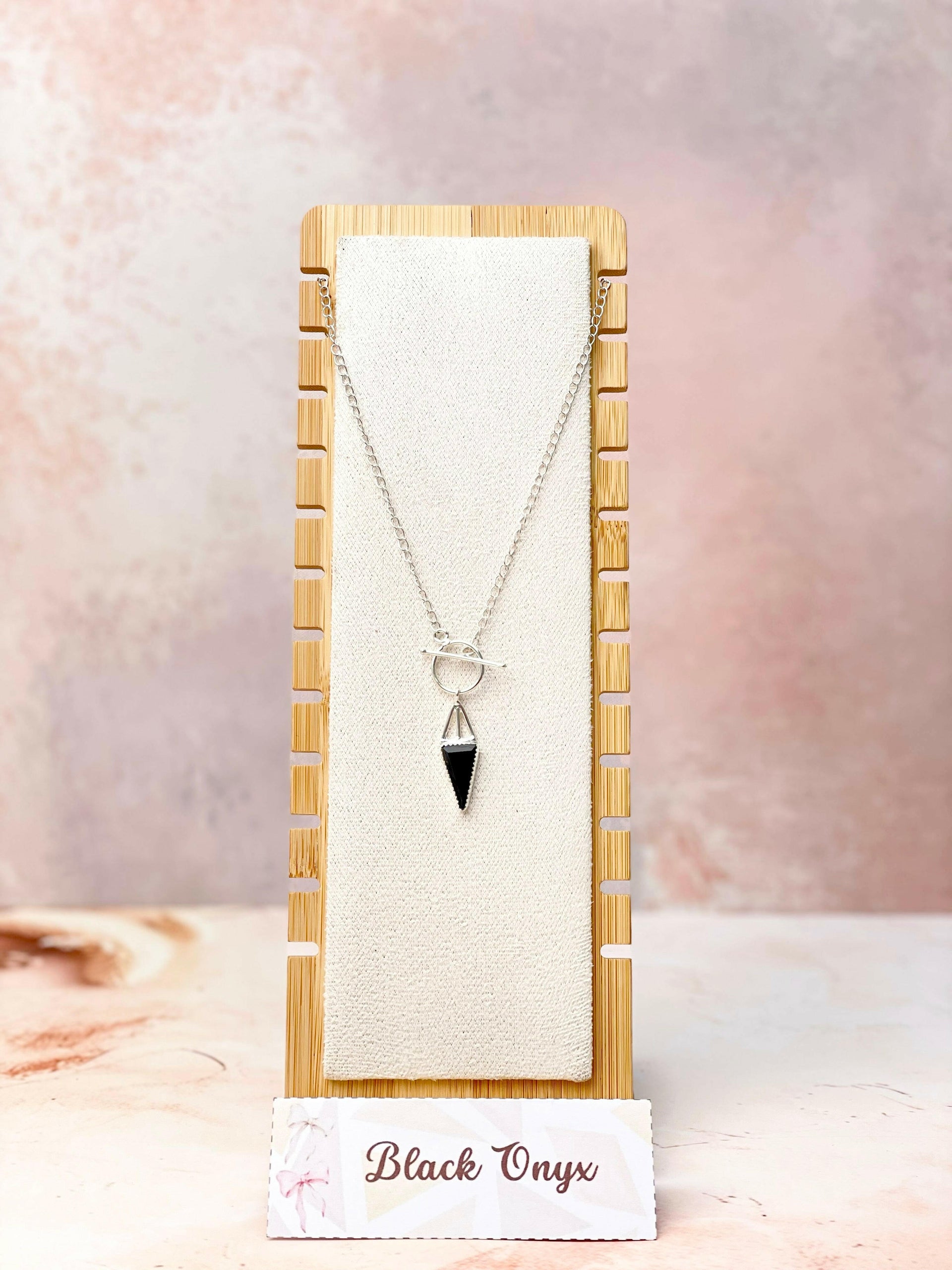 Triad Treasures Toggle Necklace-Necklaces-Krush Kandy, Women's Online Fashion Boutique Located in Phoenix, Arizona (Scottsdale Area)