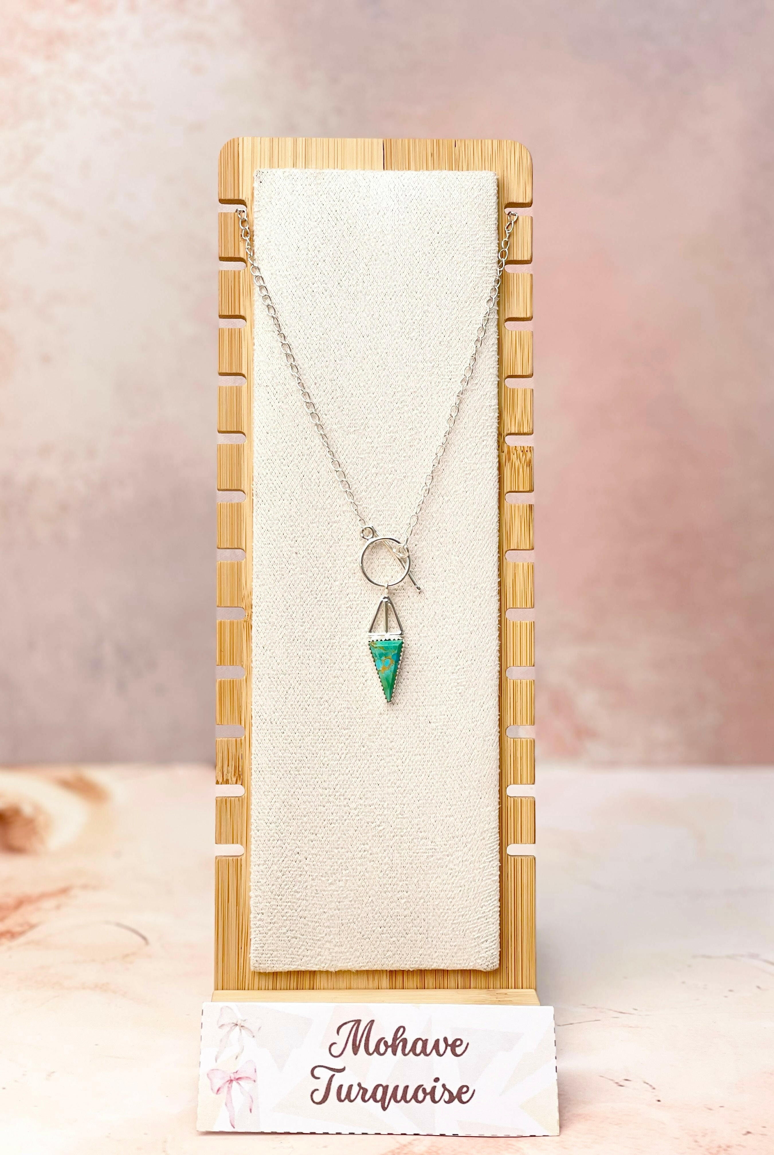 Triad Treasures Toggle Necklace-Necklaces-Krush Kandy, Women's Online Fashion Boutique Located in Phoenix, Arizona (Scottsdale Area)
