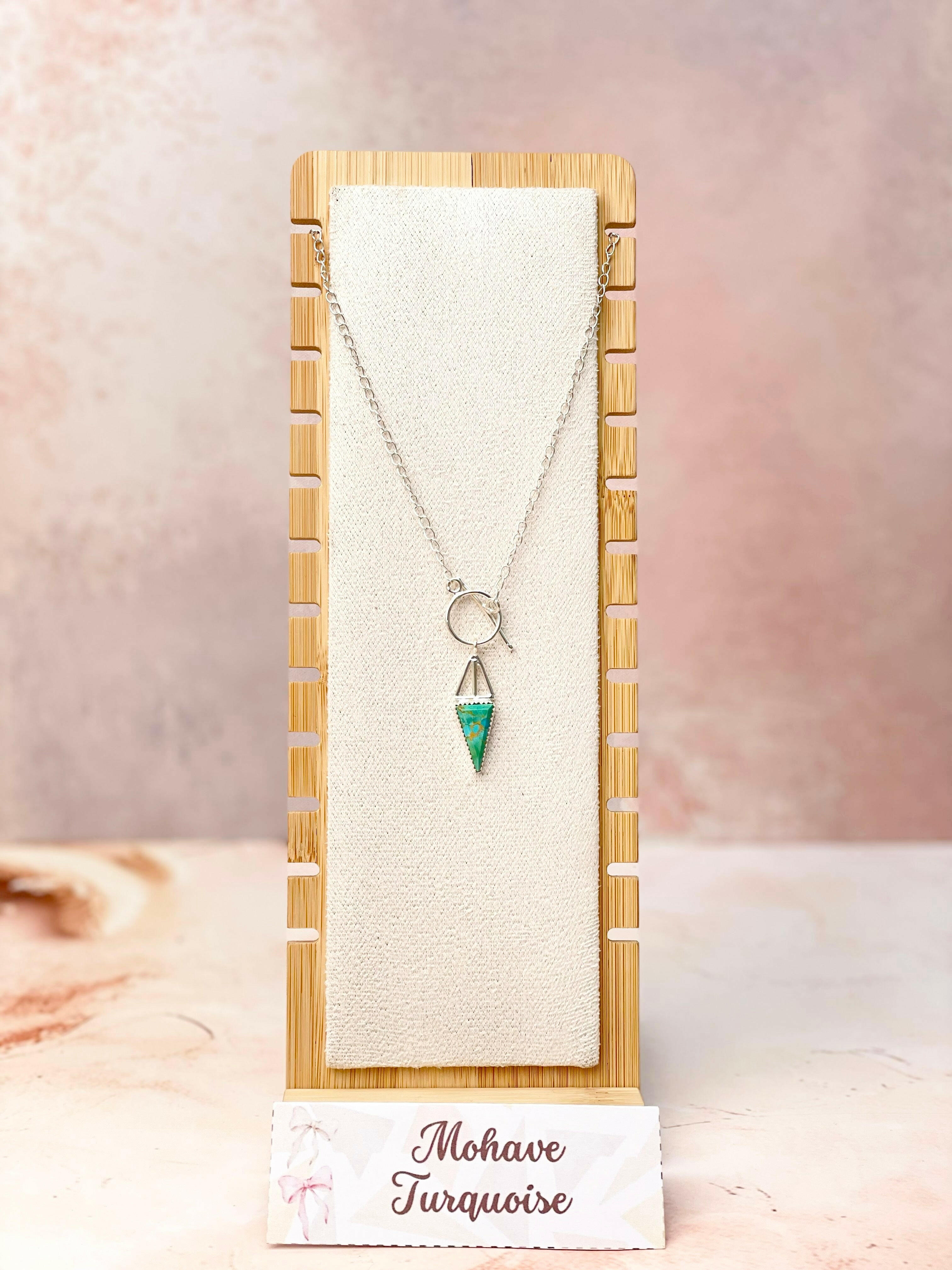 Triad Treasures Toggle Necklace-Necklaces-Krush Kandy, Women's Online Fashion Boutique Located in Phoenix, Arizona (Scottsdale Area)