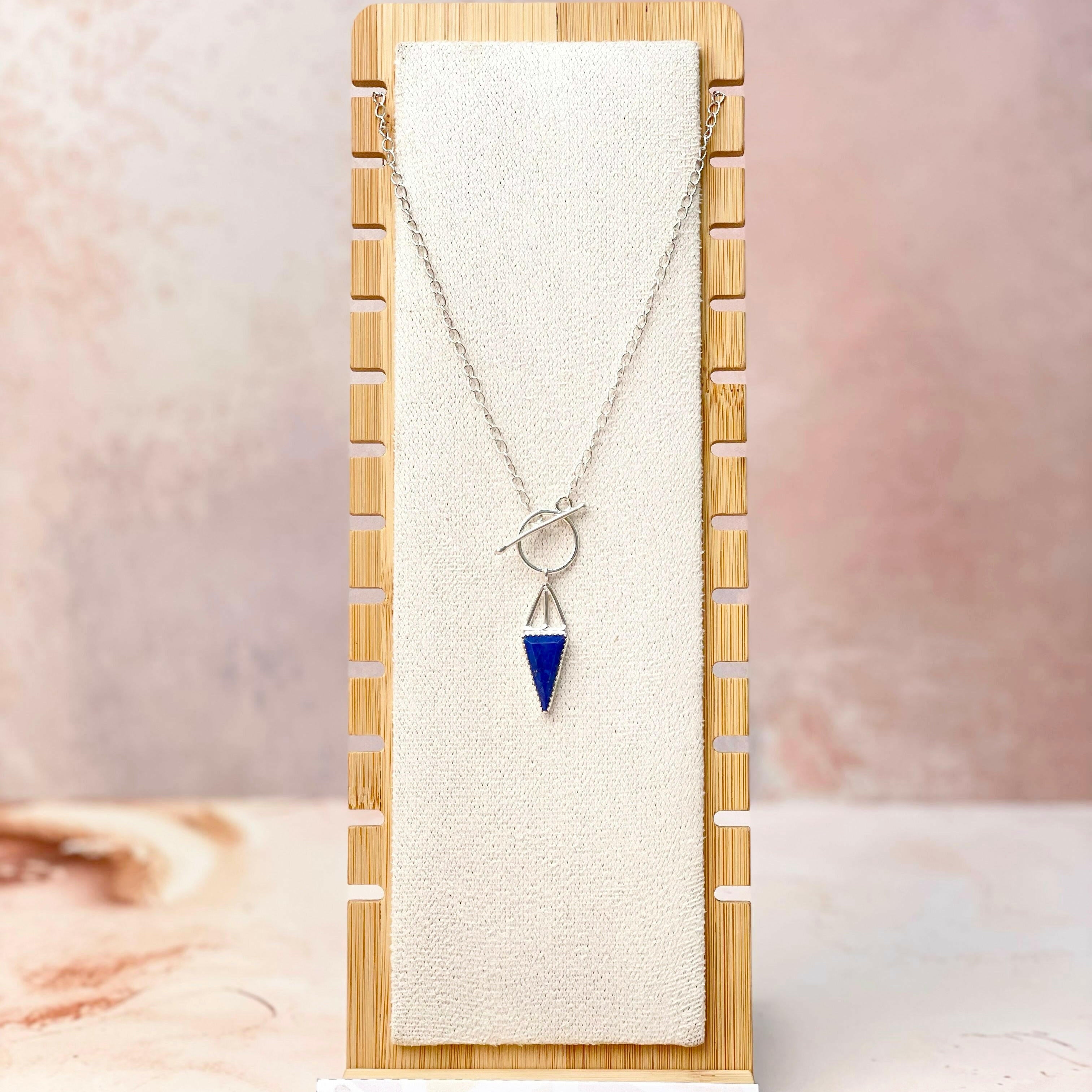 Triad Treasures Toggle Necklace-Necklaces-Krush Kandy, Women's Online Fashion Boutique Located in Phoenix, Arizona (Scottsdale Area)