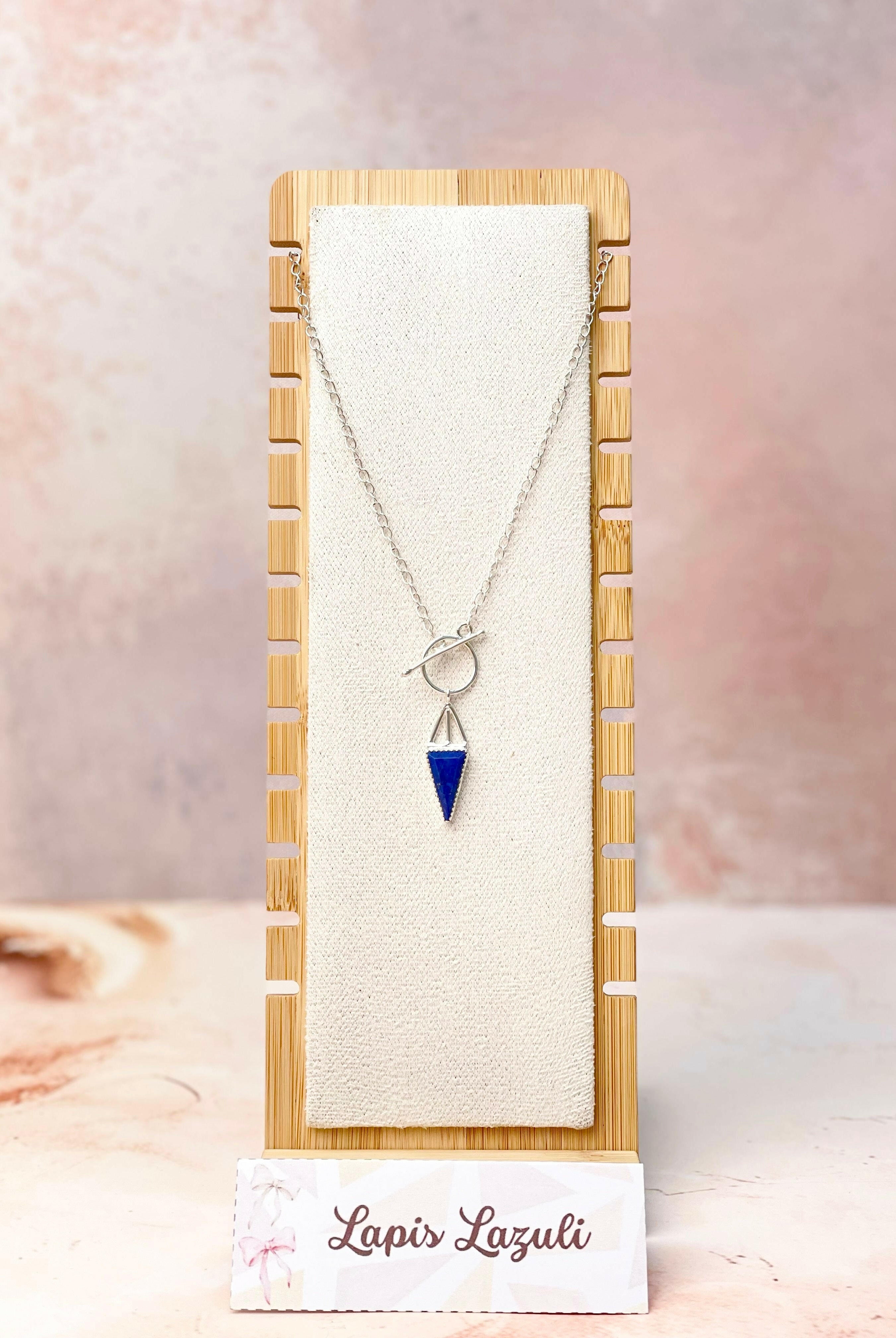 Triad Treasures Toggle Necklace-Necklaces-Krush Kandy, Women's Online Fashion Boutique Located in Phoenix, Arizona (Scottsdale Area)