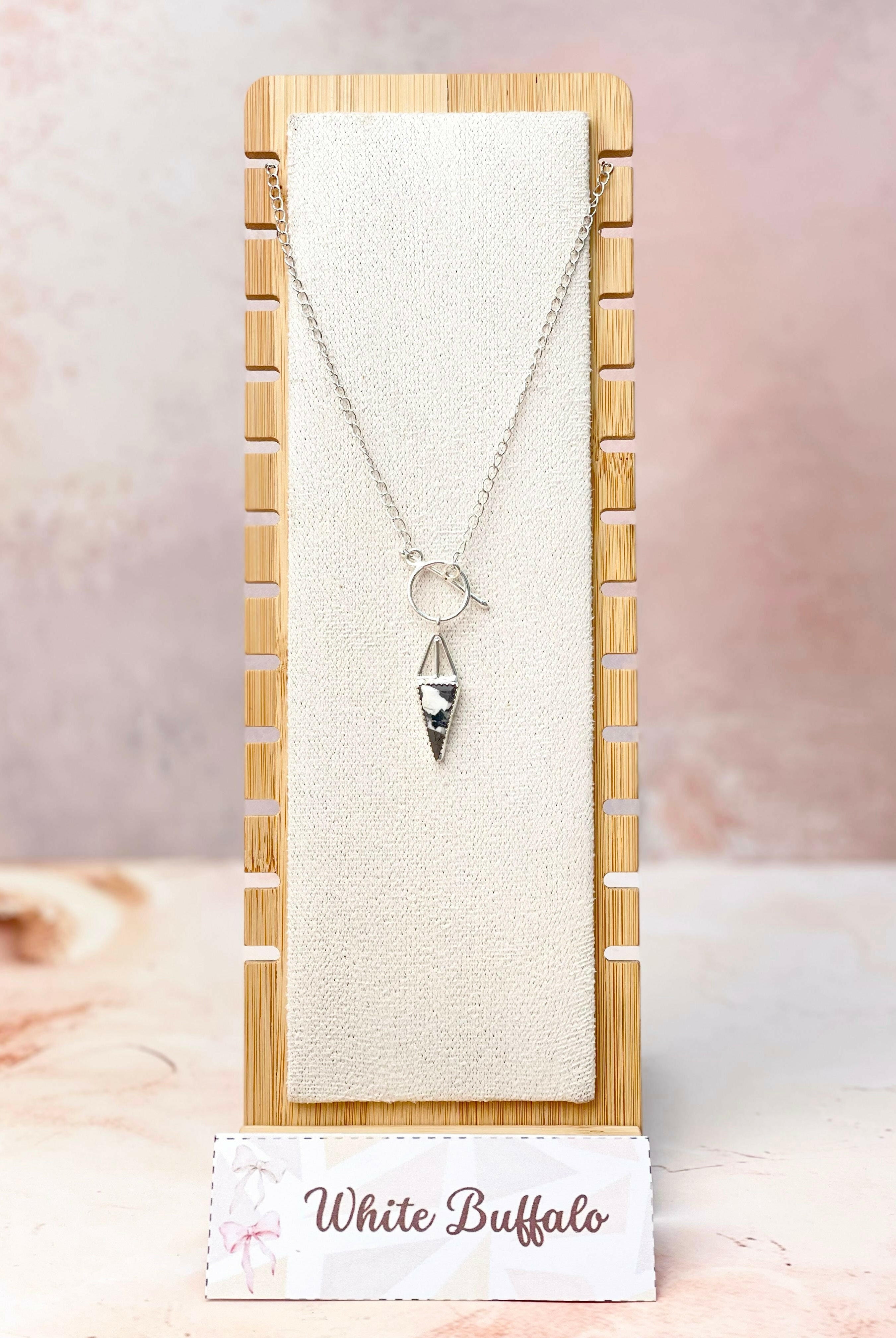 Triad Treasures Toggle Necklace-Necklaces-Krush Kandy, Women's Online Fashion Boutique Located in Phoenix, Arizona (Scottsdale Area)