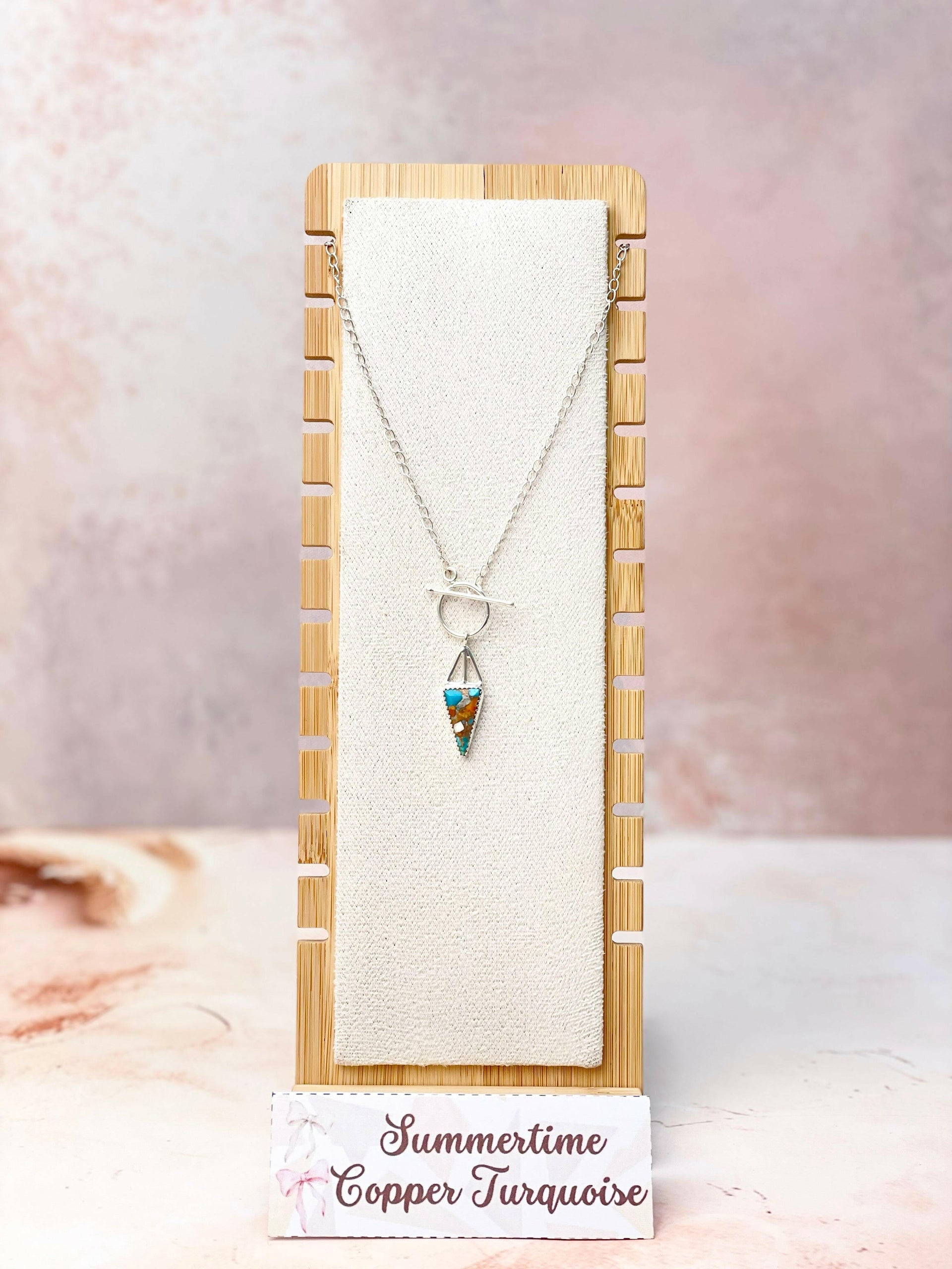 Triad Treasures Toggle Necklace-Necklaces-Krush Kandy, Women's Online Fashion Boutique Located in Phoenix, Arizona (Scottsdale Area)