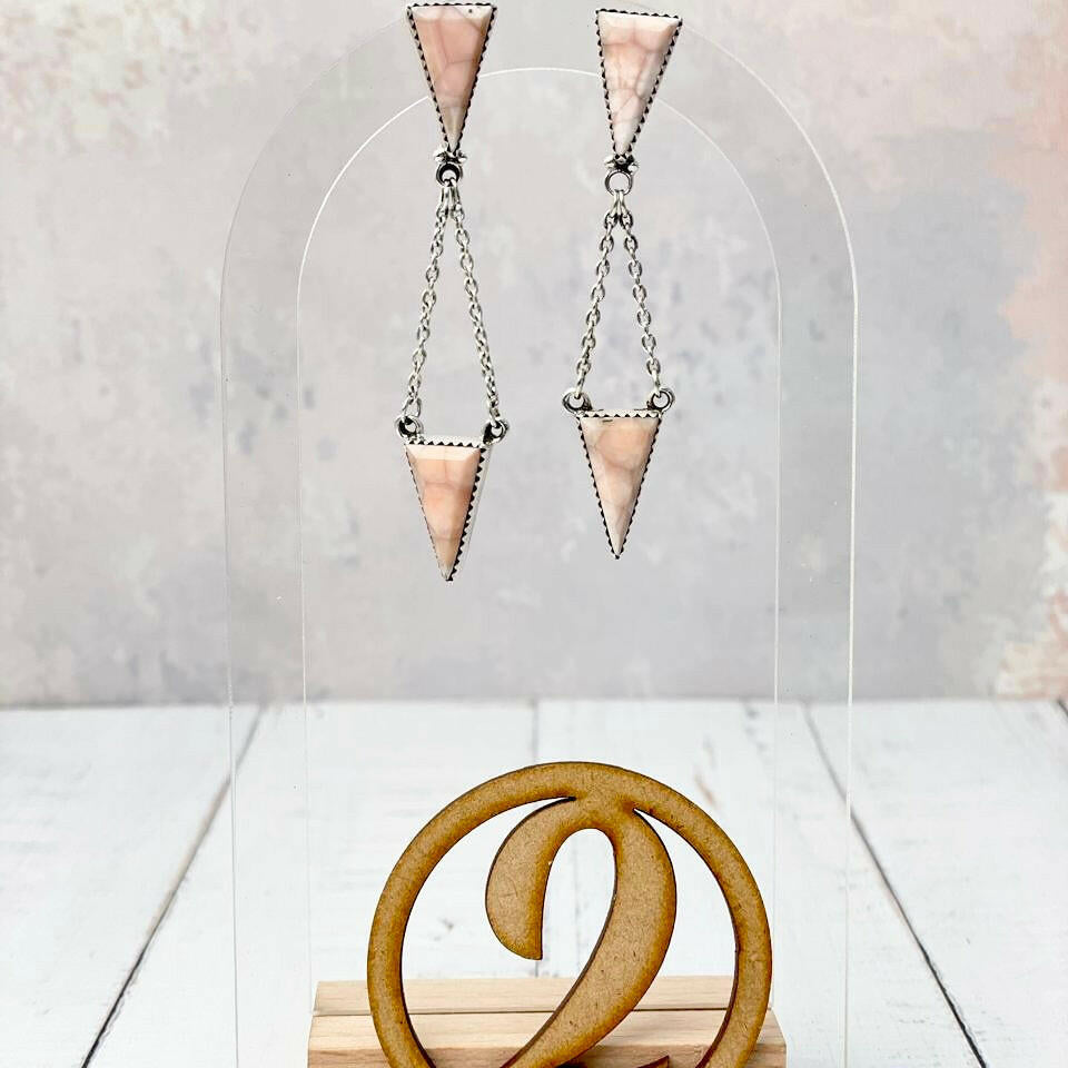 Lead The Way Stone Drop Earrings-Earrings-Krush Kandy, Women's Online Fashion Boutique Located in Phoenix, Arizona (Scottsdale Area)