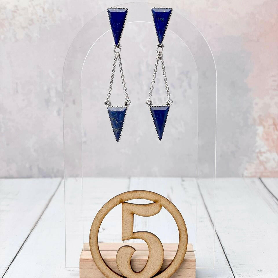 Lead The Way Stone Drop Earrings-Earrings-Krush Kandy, Women's Online Fashion Boutique Located in Phoenix, Arizona (Scottsdale Area)
