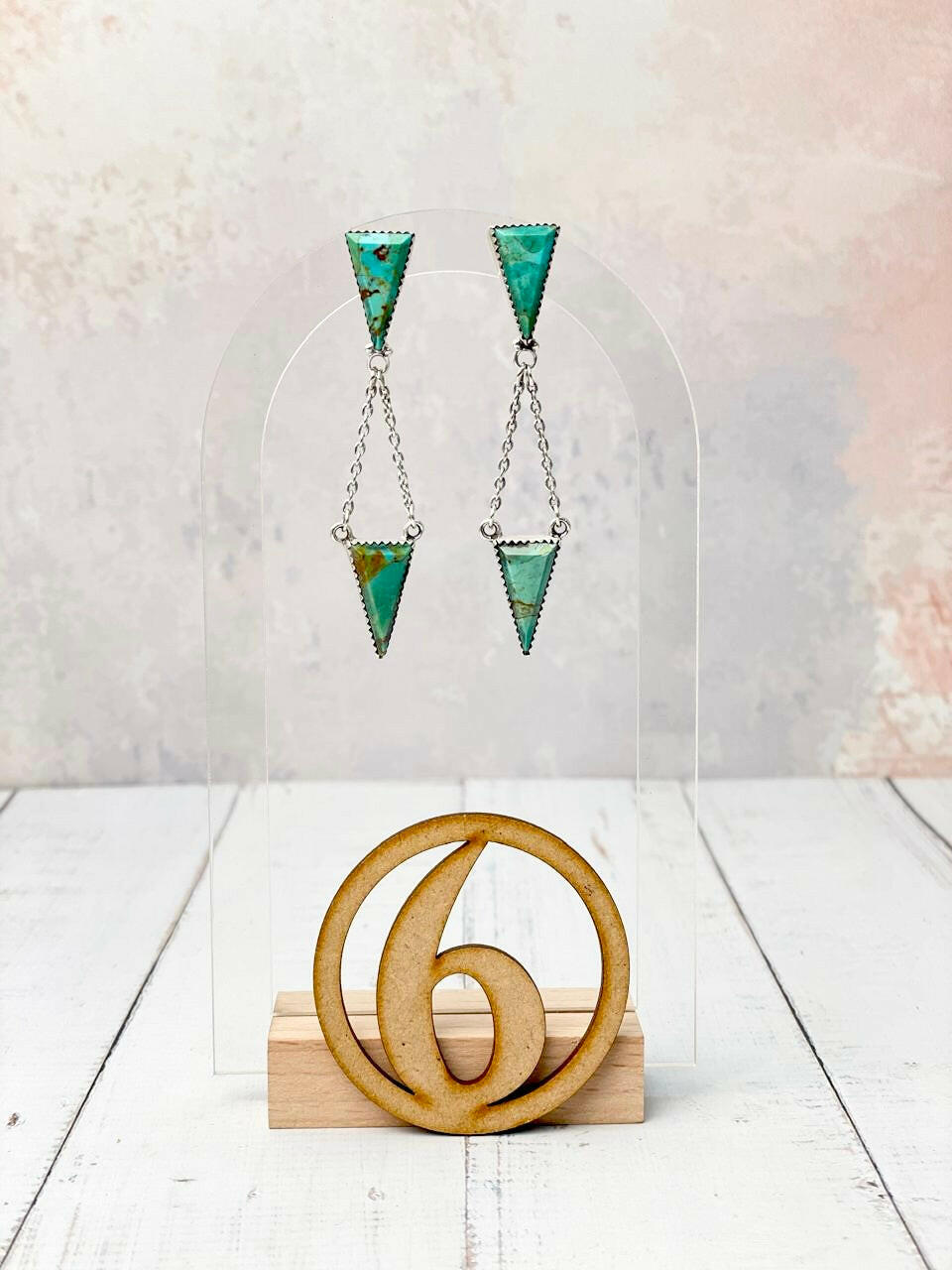 Lead The Way Stone Drop Earrings-Earrings-Krush Kandy, Women's Online Fashion Boutique Located in Phoenix, Arizona (Scottsdale Area)