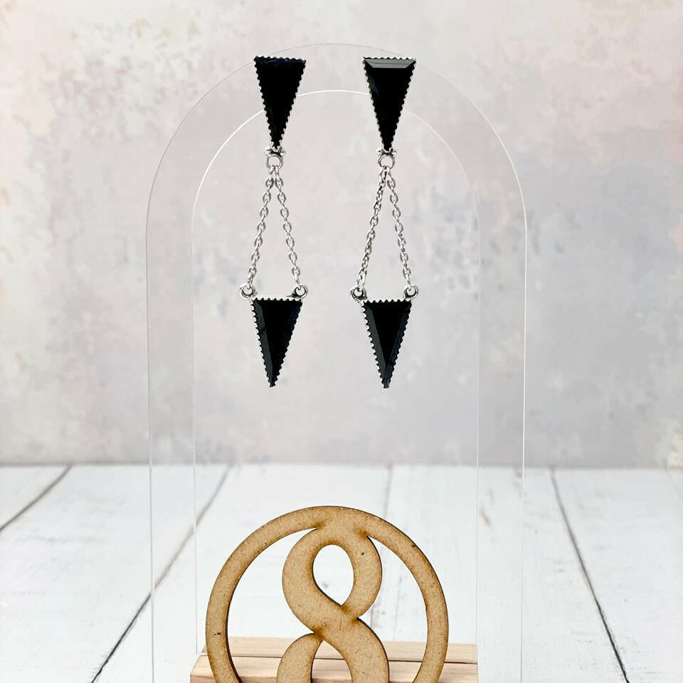 Lead The Way Stone Drop Earrings-Earrings-Krush Kandy, Women's Online Fashion Boutique Located in Phoenix, Arizona (Scottsdale Area)