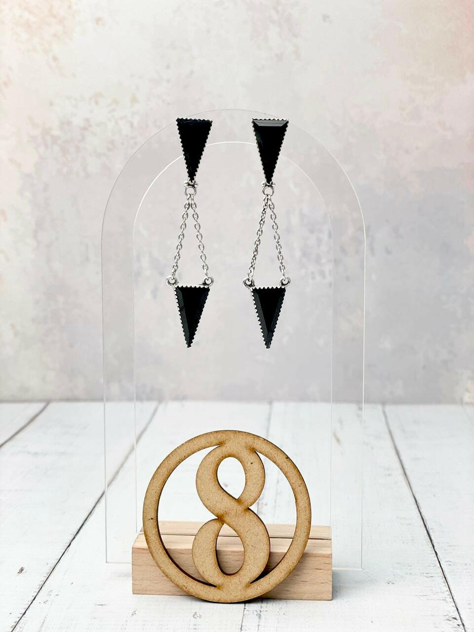 Lead The Way Stone Drop Earrings-Earrings-Krush Kandy, Women's Online Fashion Boutique Located in Phoenix, Arizona (Scottsdale Area)