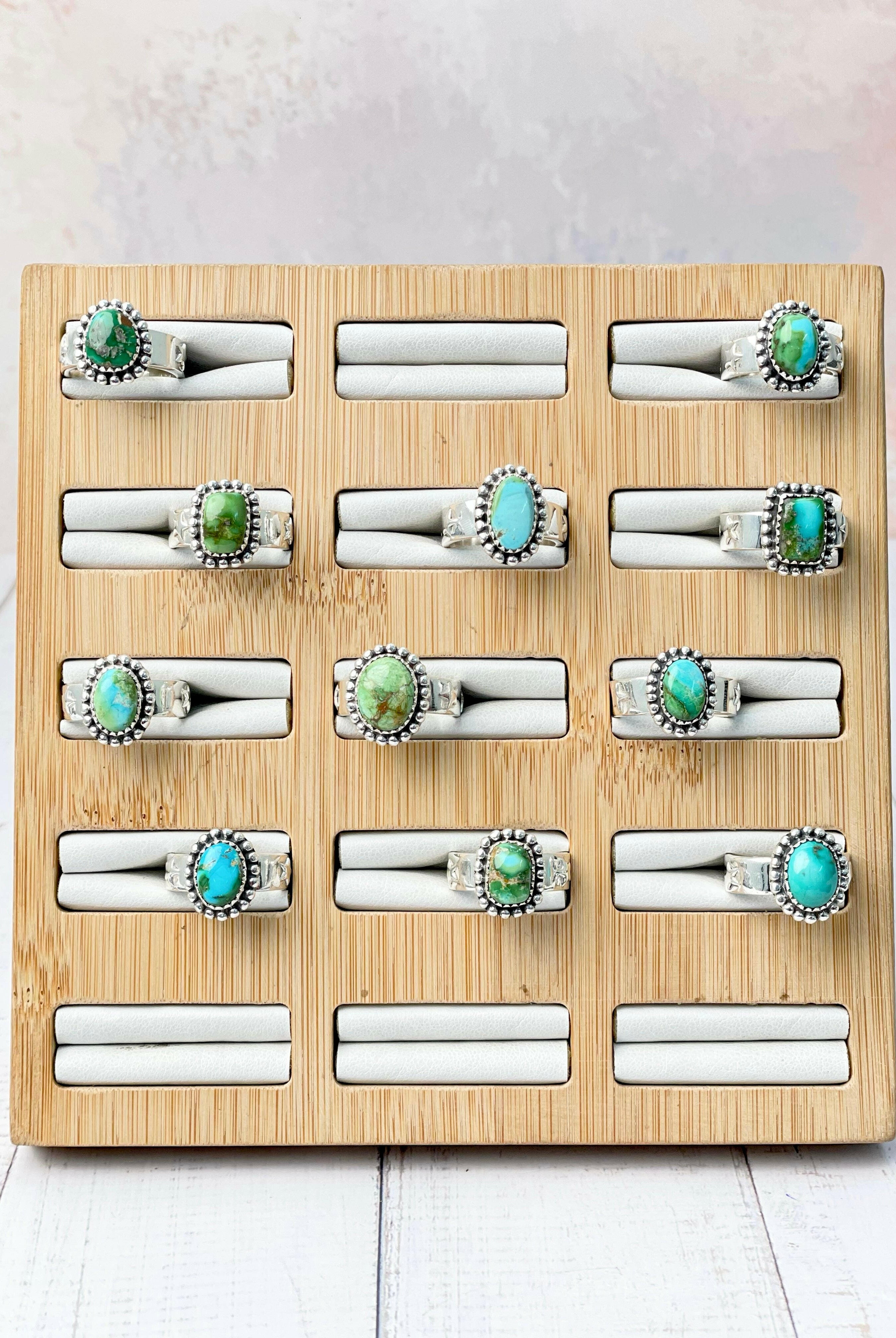 Single Stone Kandy Rings-Rings-Krush Kandy, Women's Online Fashion Boutique Located in Phoenix, Arizona (Scottsdale Area)