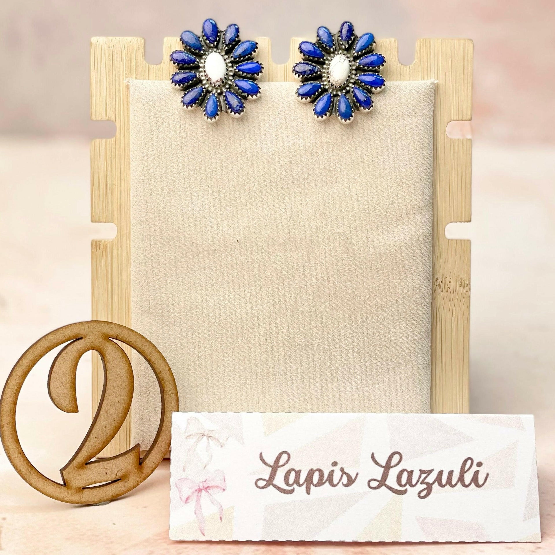 Kandy Blooming Stone Earrings-Earrings-Krush Kandy, Women's Online Fashion Boutique Located in Phoenix, Arizona (Scottsdale Area)